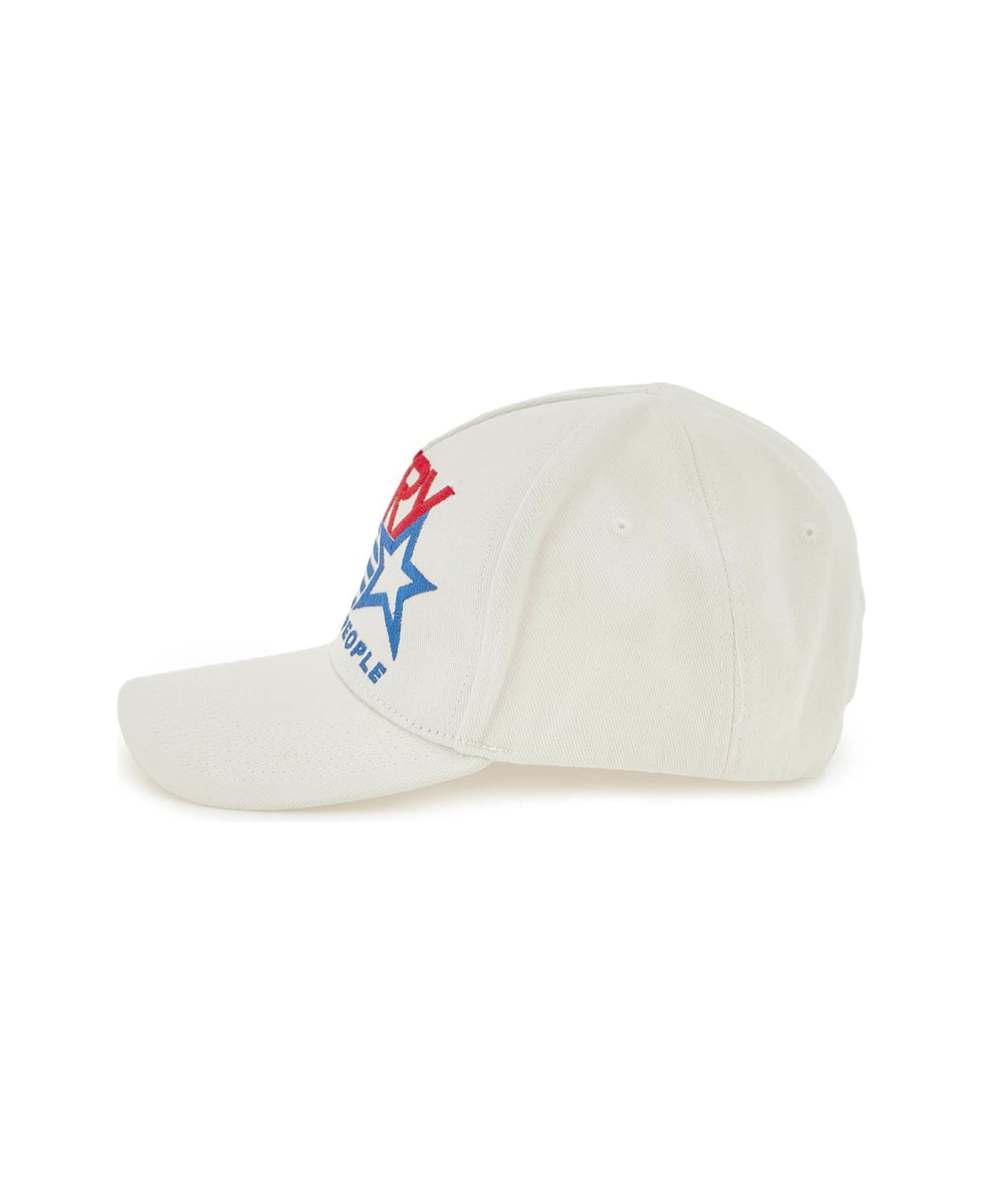 Autry Baseball Cap - White