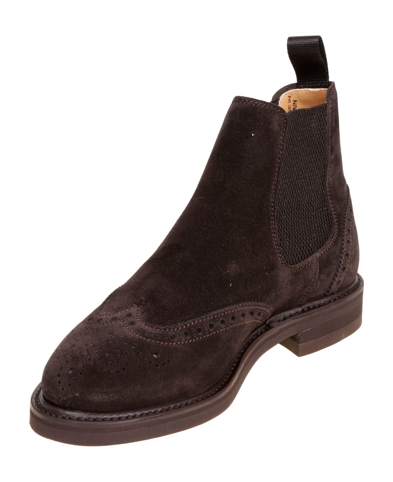 Berwick 1707 Ankle Boots - Dark Peat