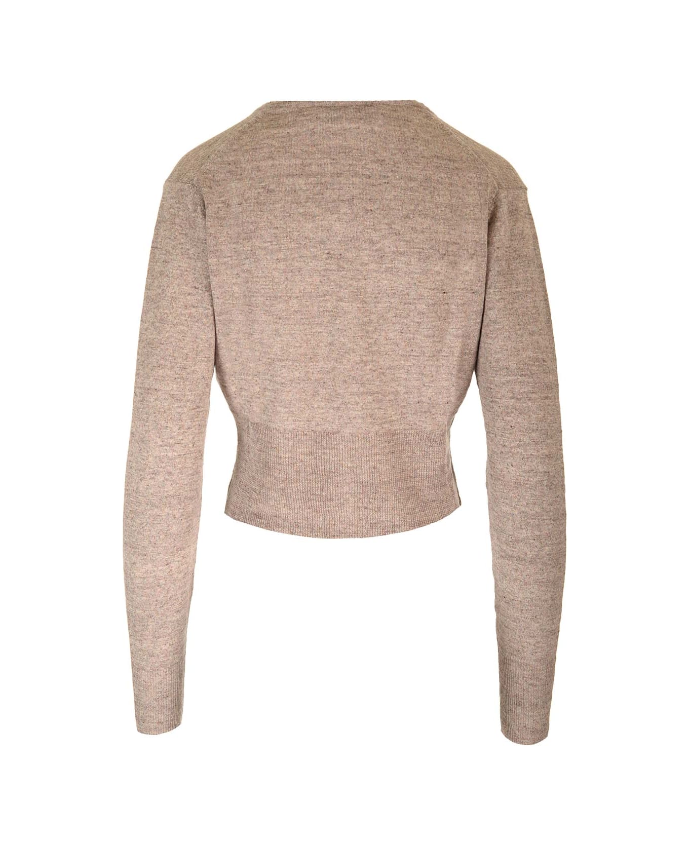 Vivienne Westwood メランジカーディガン S ブラウン系 Vivienne Westwood メランジカーディガン S ブラウン系