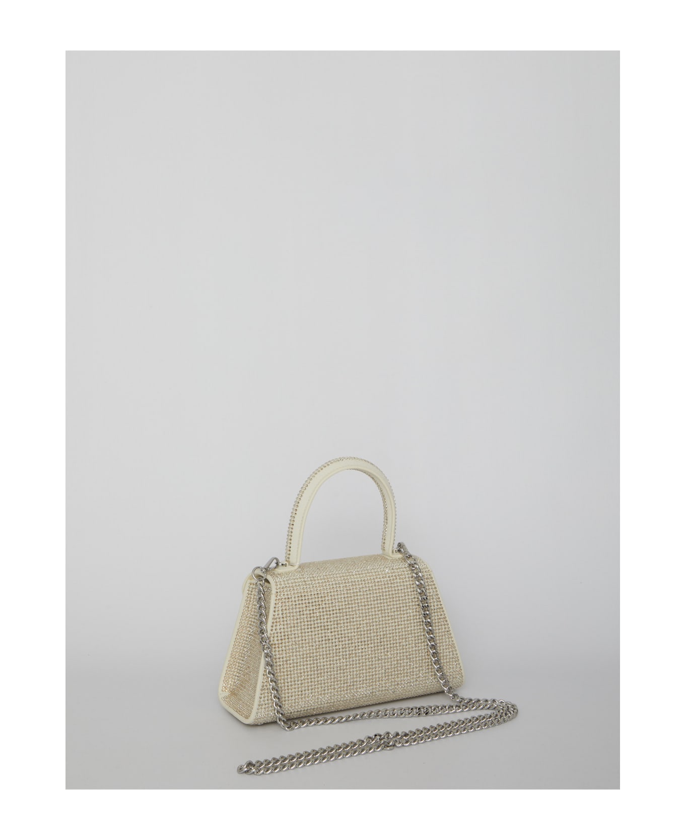 self-portrait Bow Envelope Mini Bag - GOLD