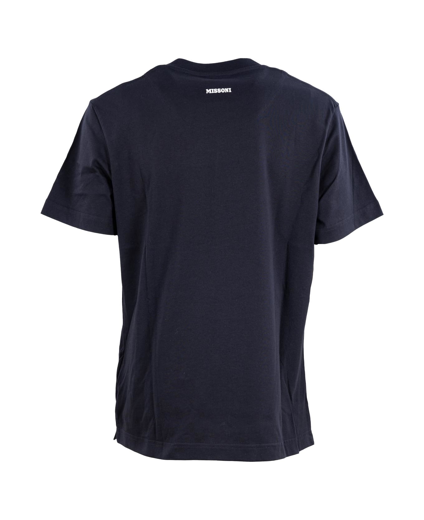 Missoni T-shirts And Polos Blue - Blue