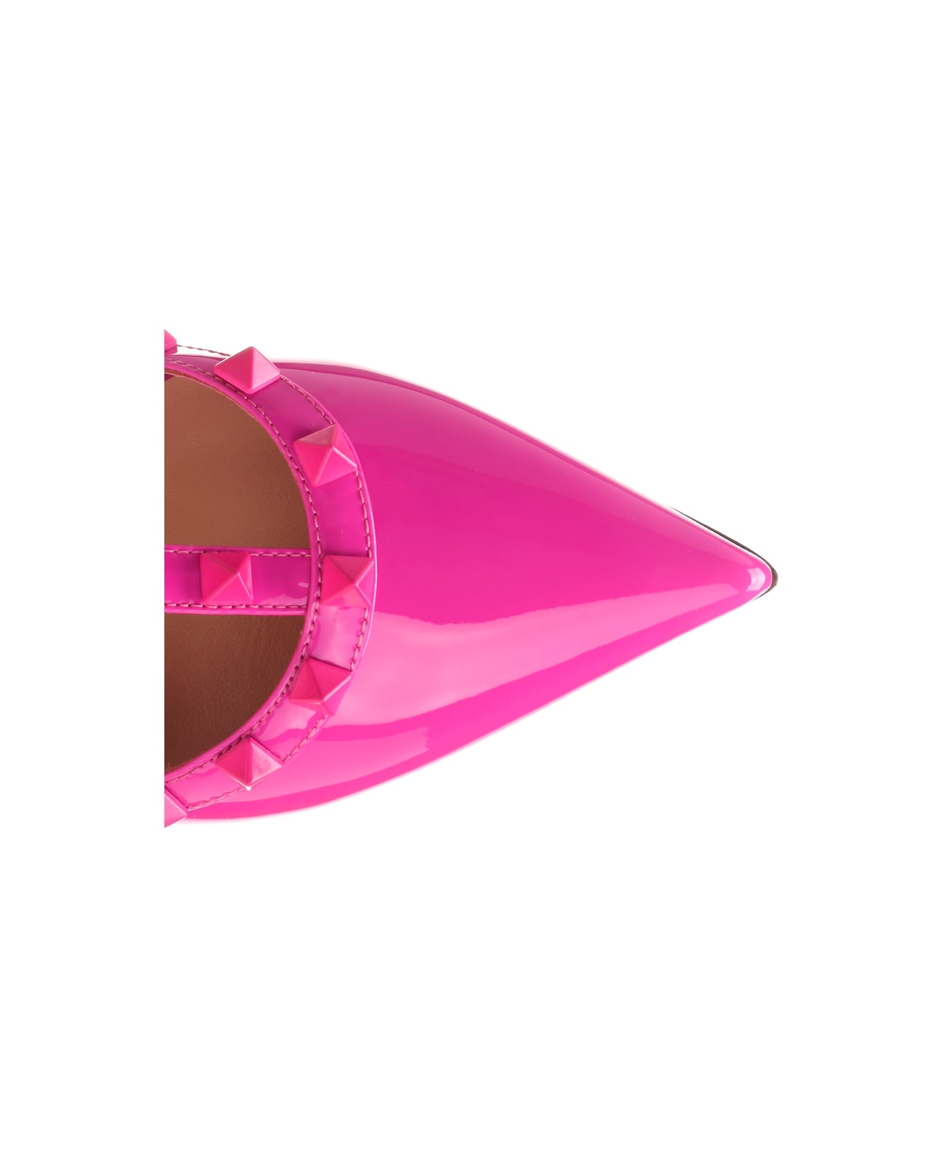 Valentino Garavani Patent 'rockstud' Pumps - Pink ハイヒール