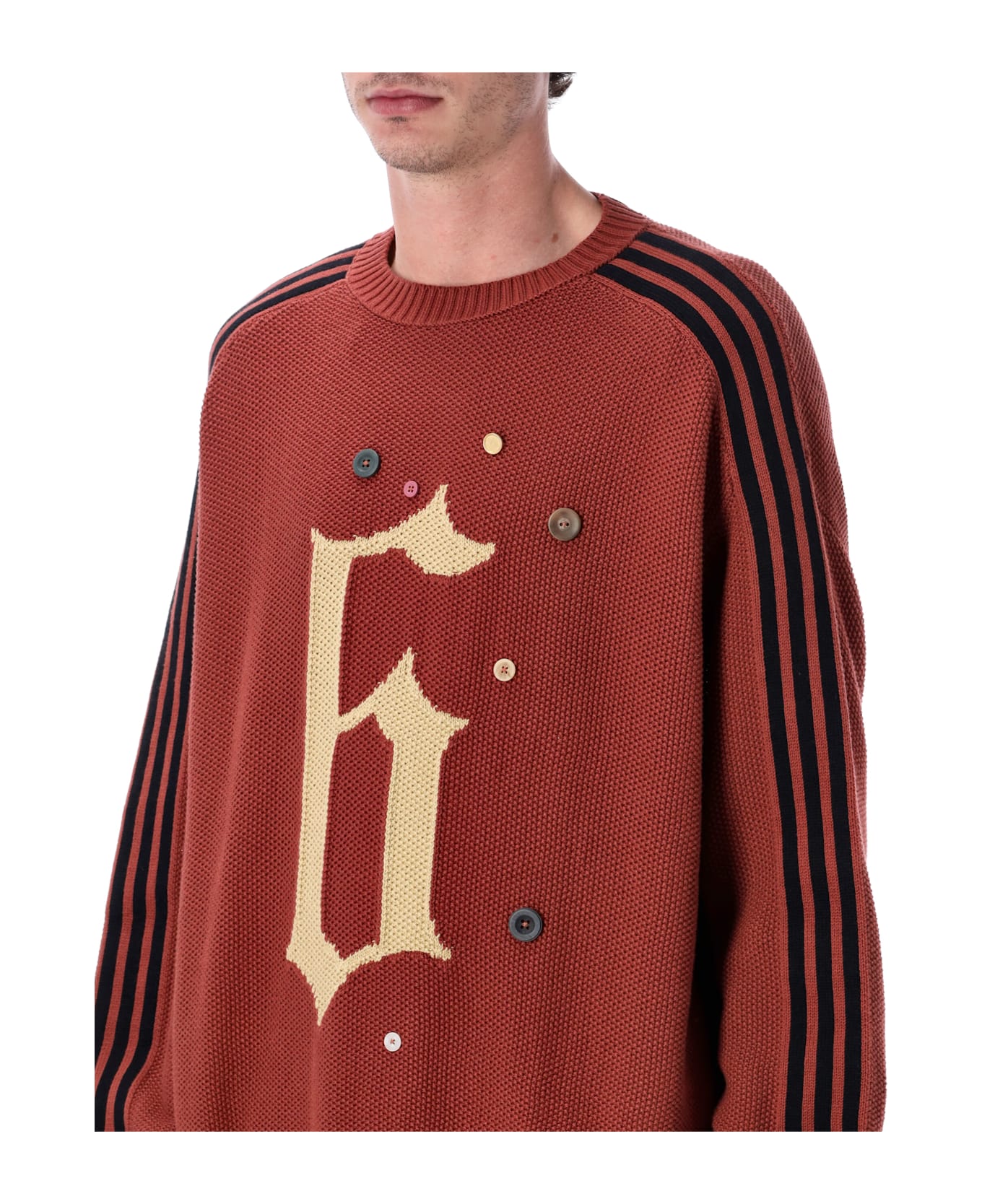 Adidas Originals Adidas X Song For The Mute Adi006 Sweatshirt - CLAY