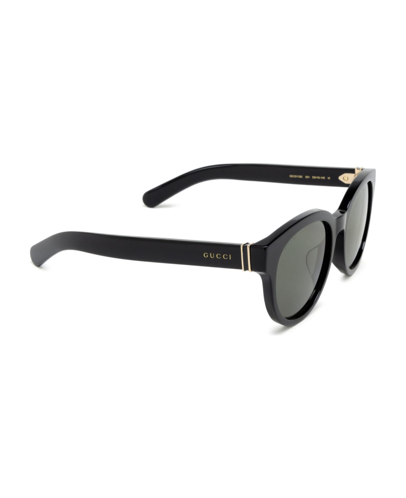 Gucci Eyewear Gg1511sk Black Sunglasses - Black