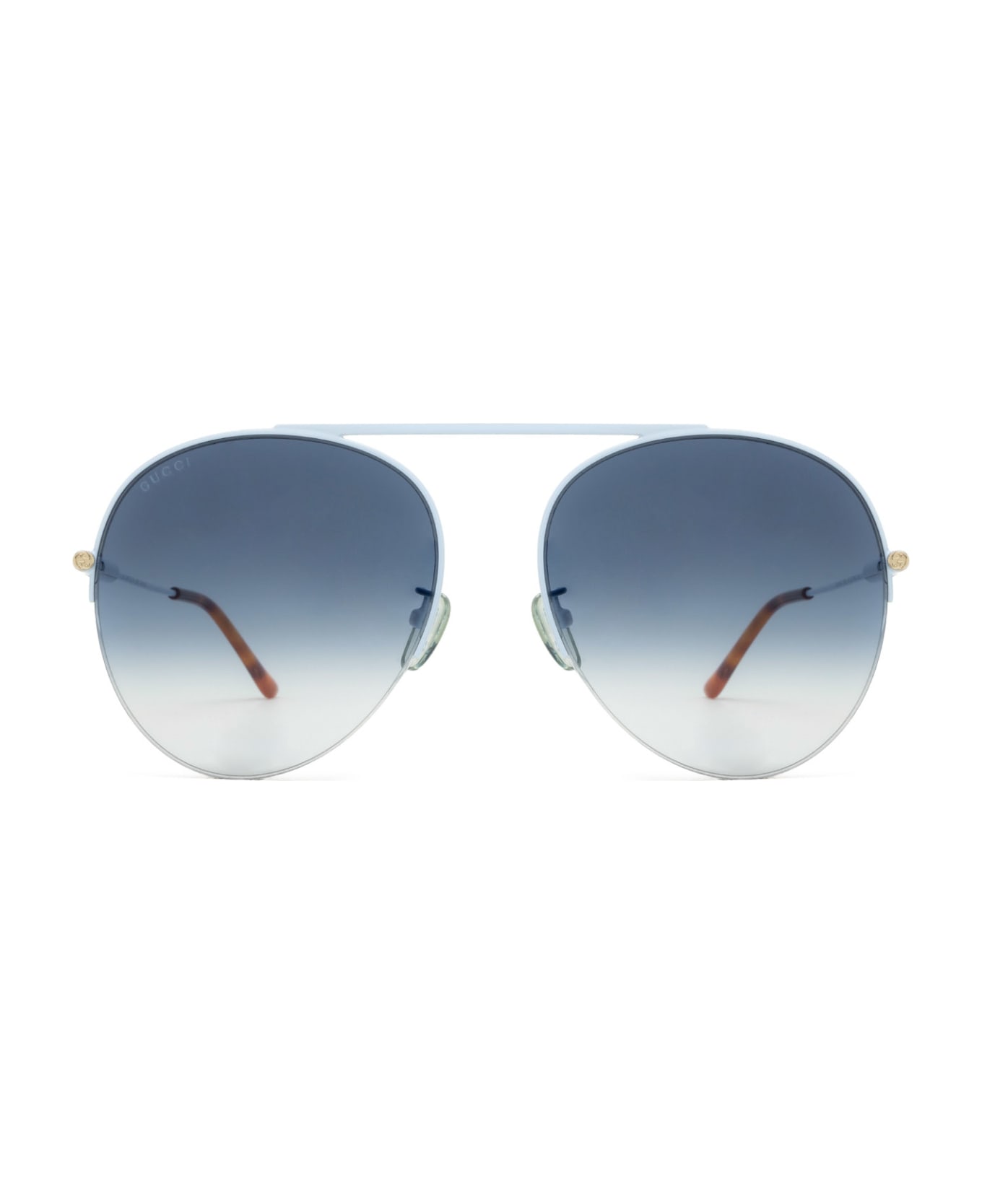 Gucci Eyewear Gg1413s Blue Sunglasses - Blue
