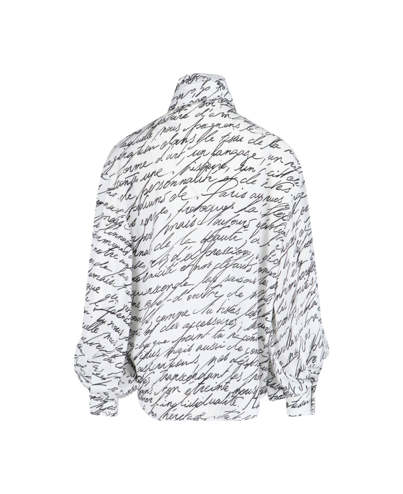 Balmain Lavallière Shirt - BLANCNOIR