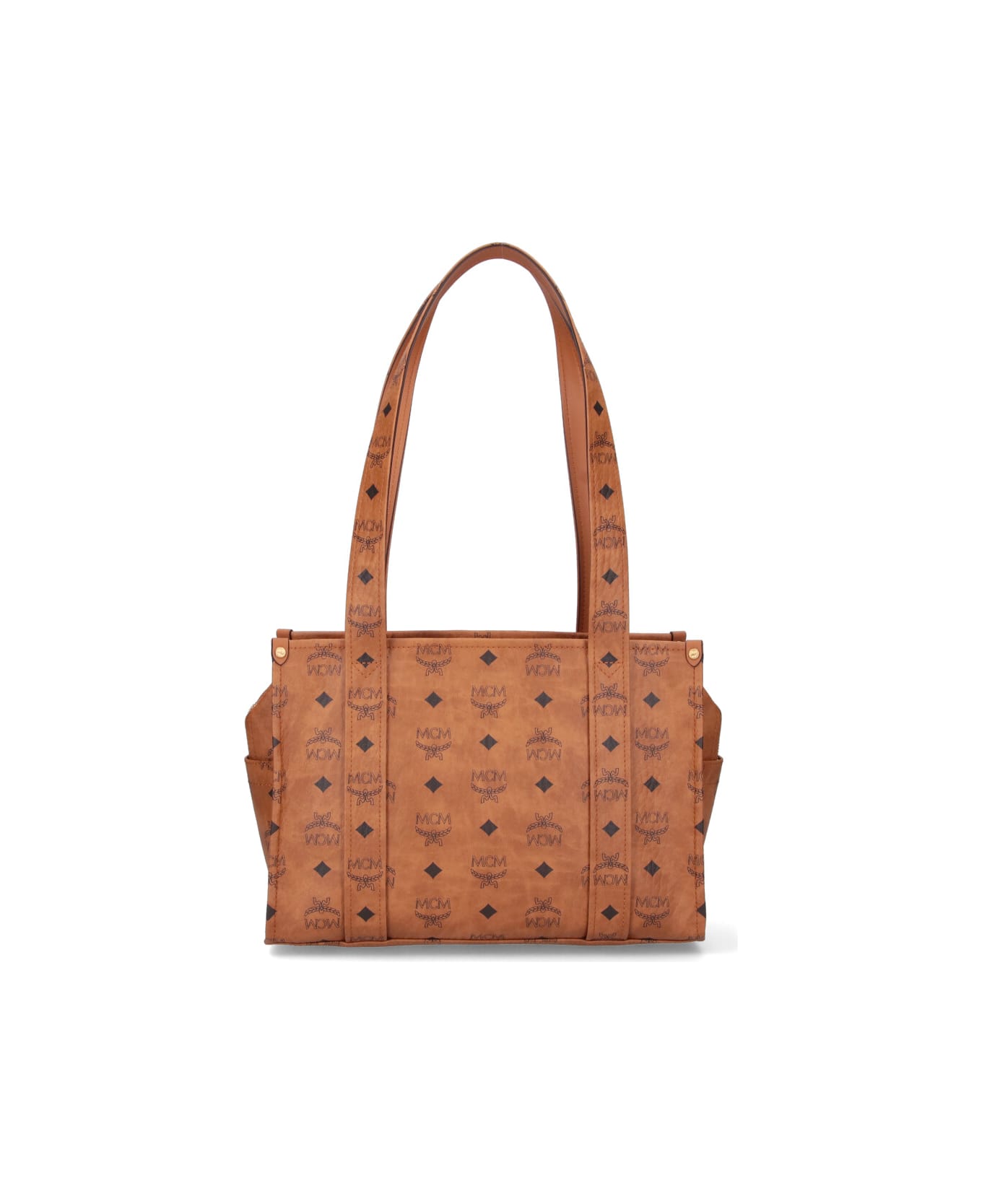 MCM 
aren
 Tote Bag - Brown