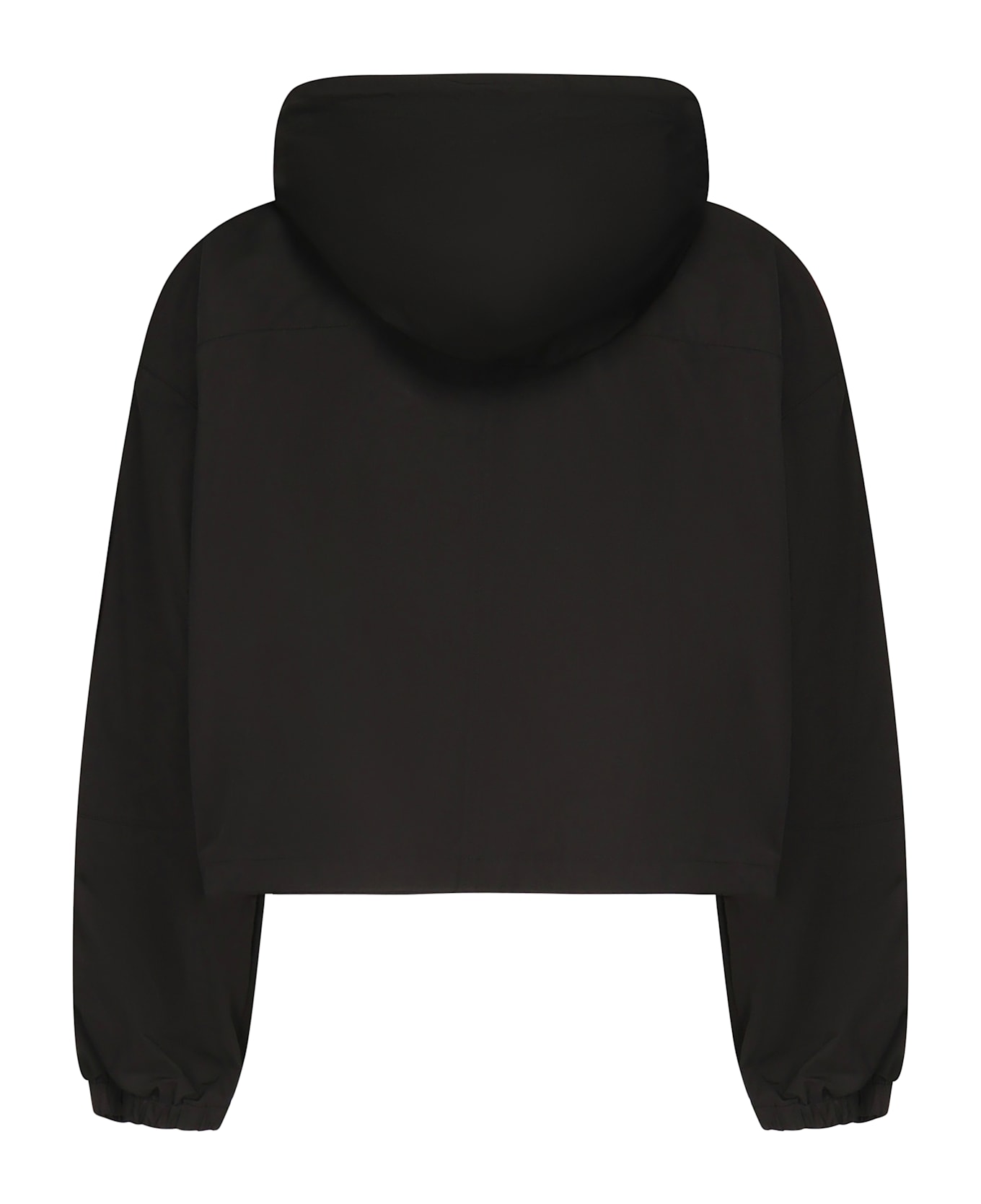 Moncler Sauvan Parka With Hood - Black