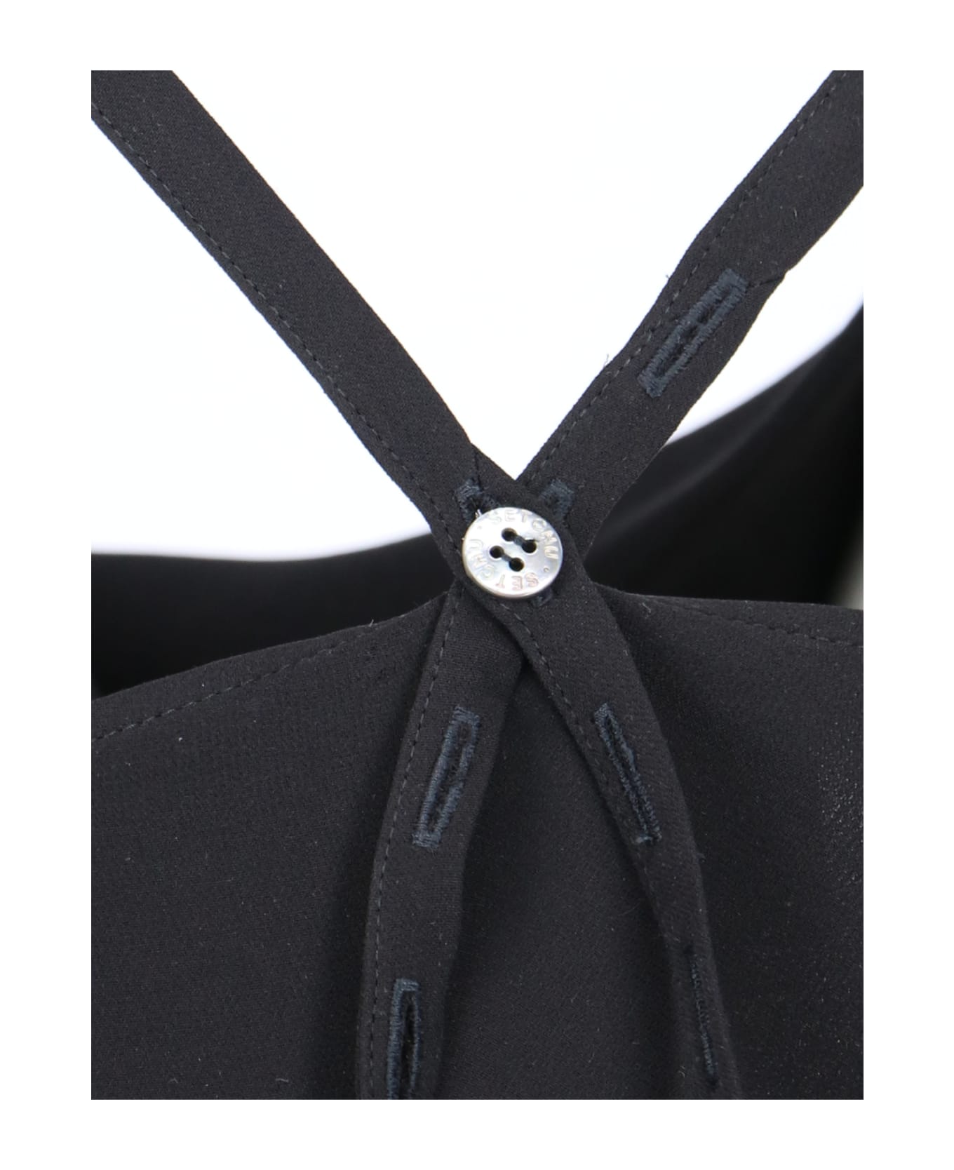 Setchu 'origami' Dress - Black  