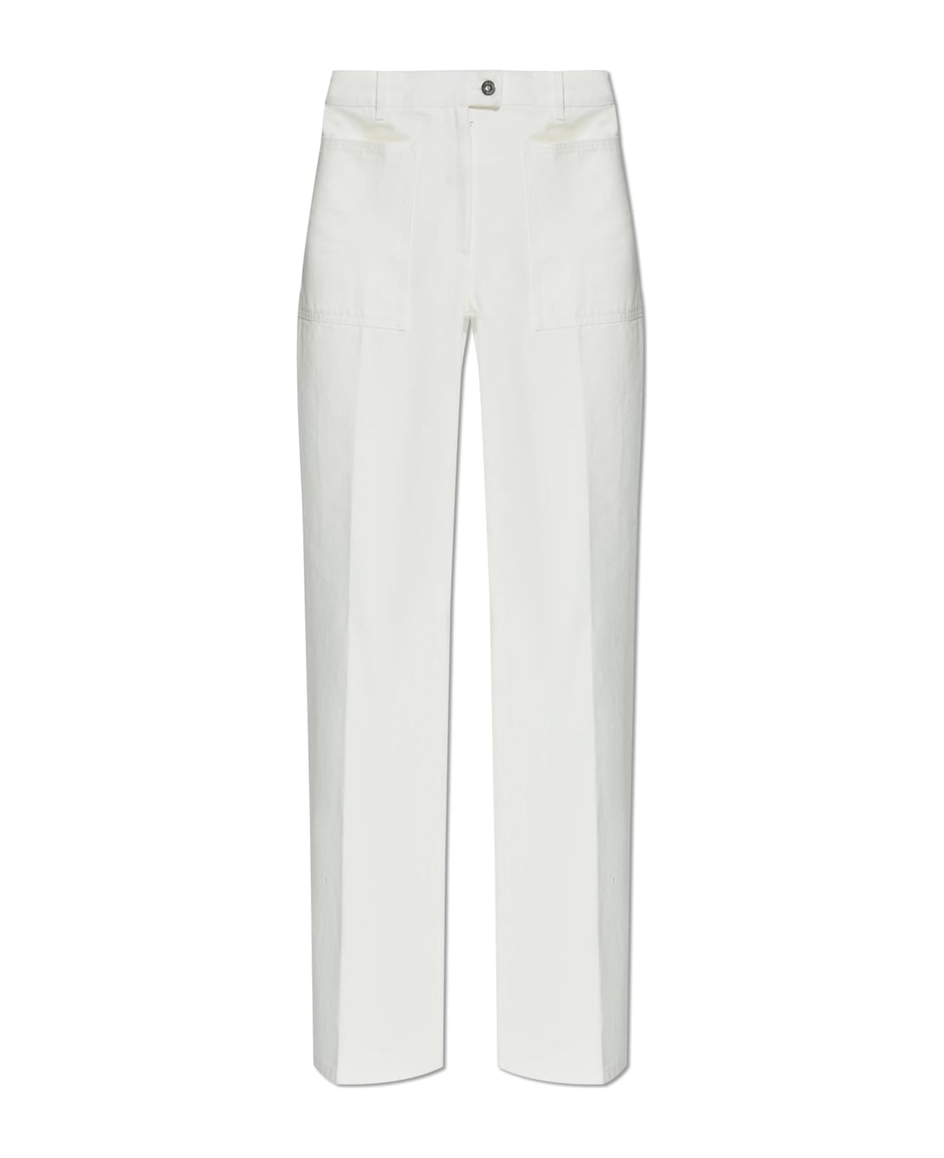 Ferragamo Straight-leg Jeans - WHITE