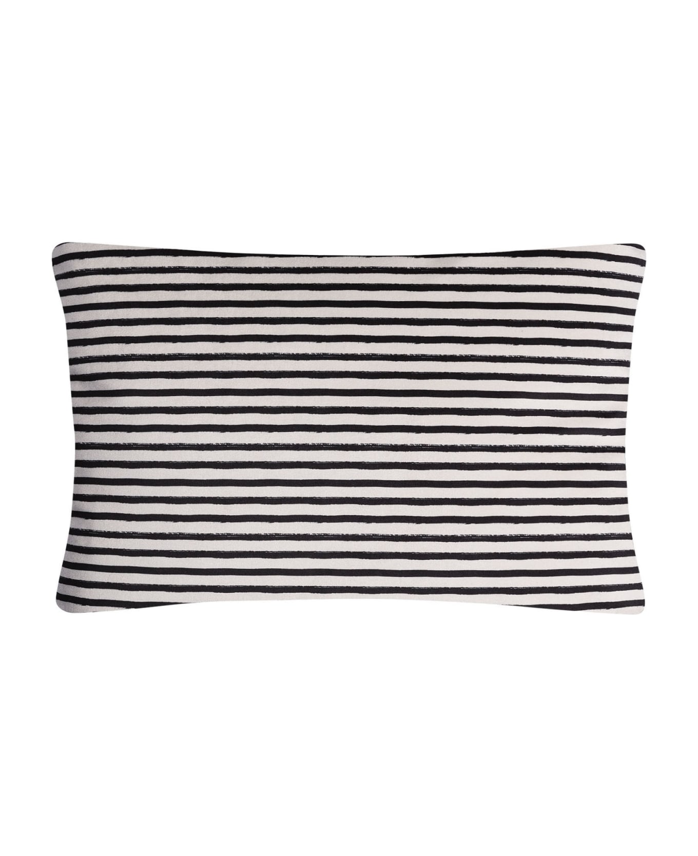 Lo Decor Mini Pillow Sketch Zig Zig - Black/White クッション