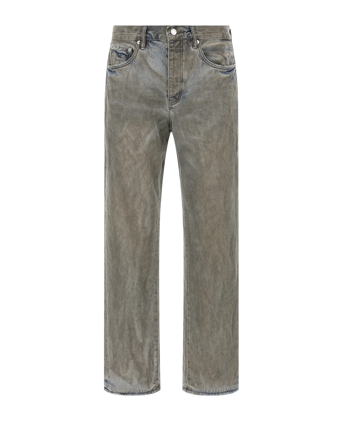 Purple Brand 
p011 Arcilla Dirty
 Jeans - Gray