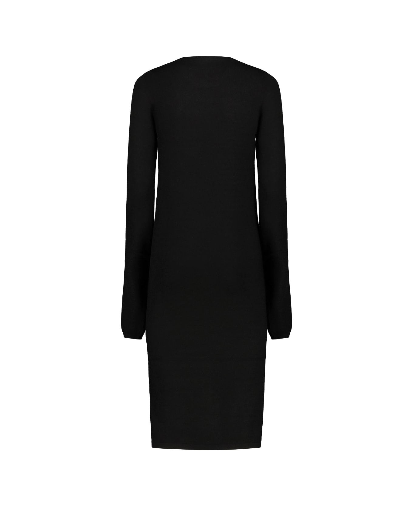 Frenckenberger Stretch Dress - Black