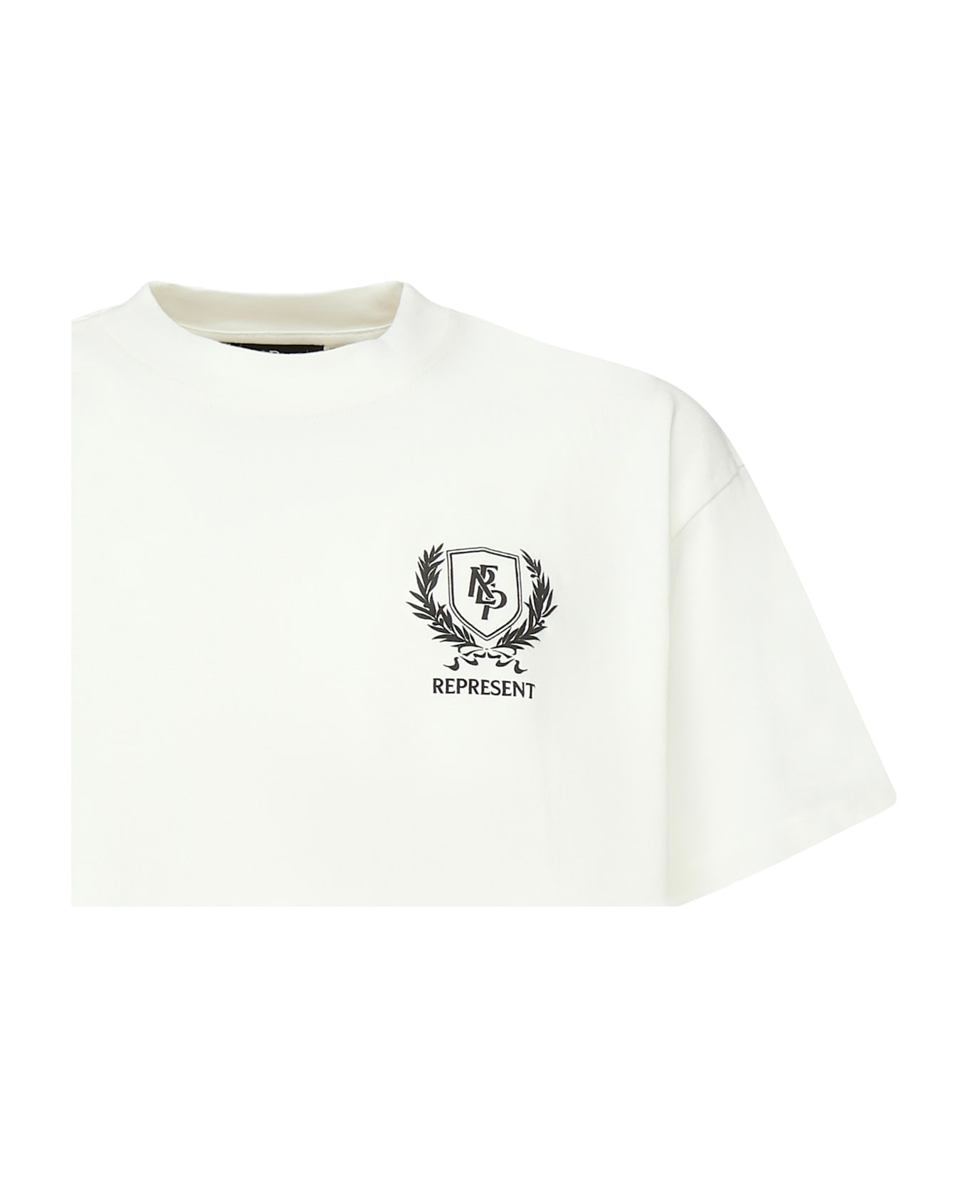 REPRESENT Crest T-shirt - White