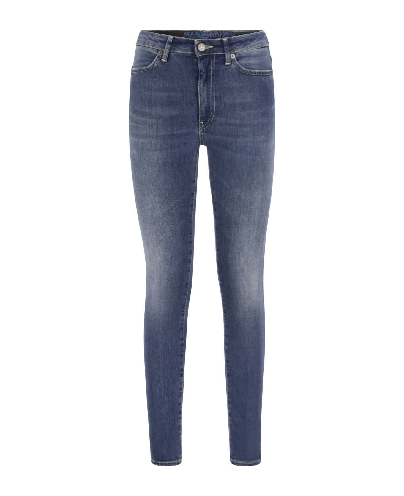 Dondup Iris - Jeans Skinny Fit - Denim Blue