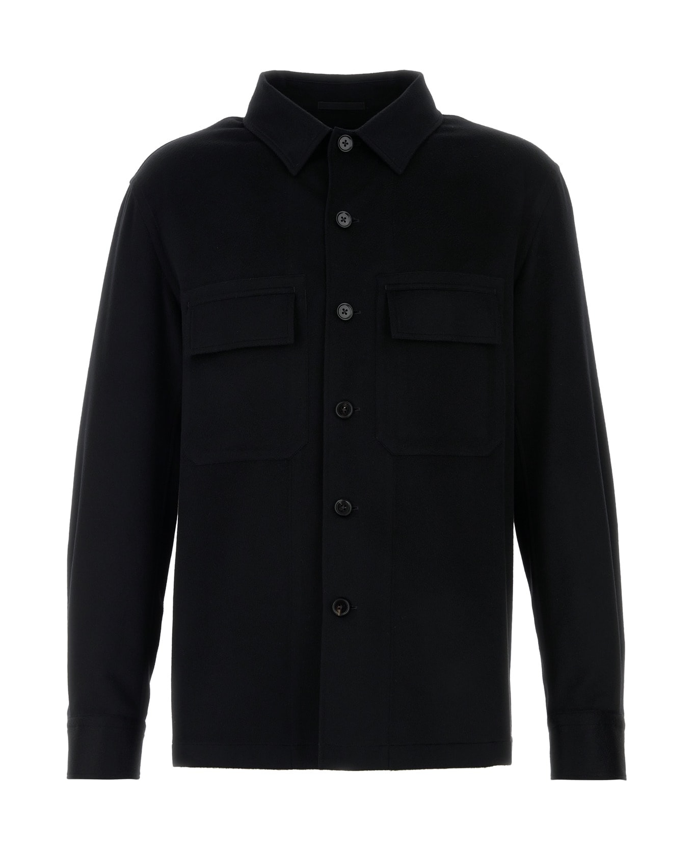 Zegna Oasi Cashmere Overshirt - 210G