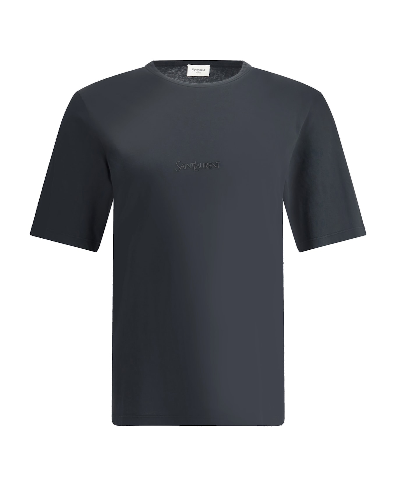 Saint Laurent T-shirt - Nero Sbiancato