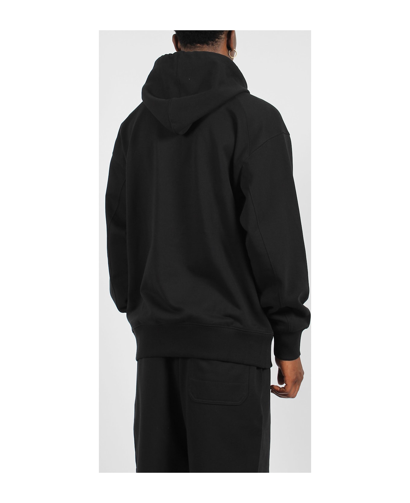 Y-3 French Terry Hoodie - Black