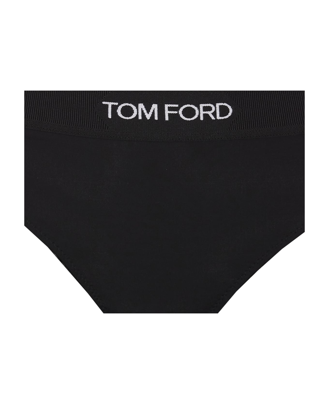 Tom Ford Logo Slip - BLACK ショーツ