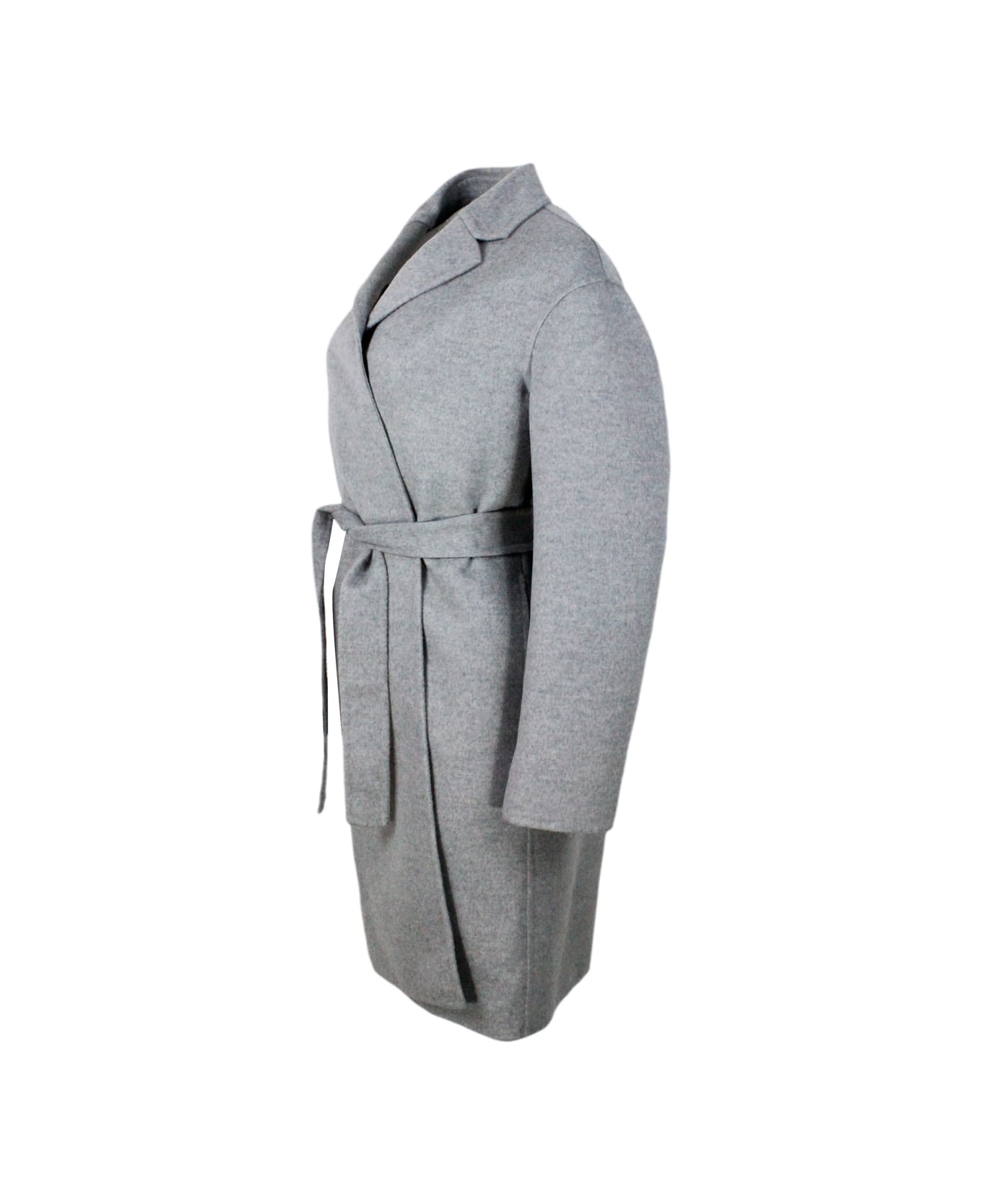 Fabiana Filippi Coat - Grey