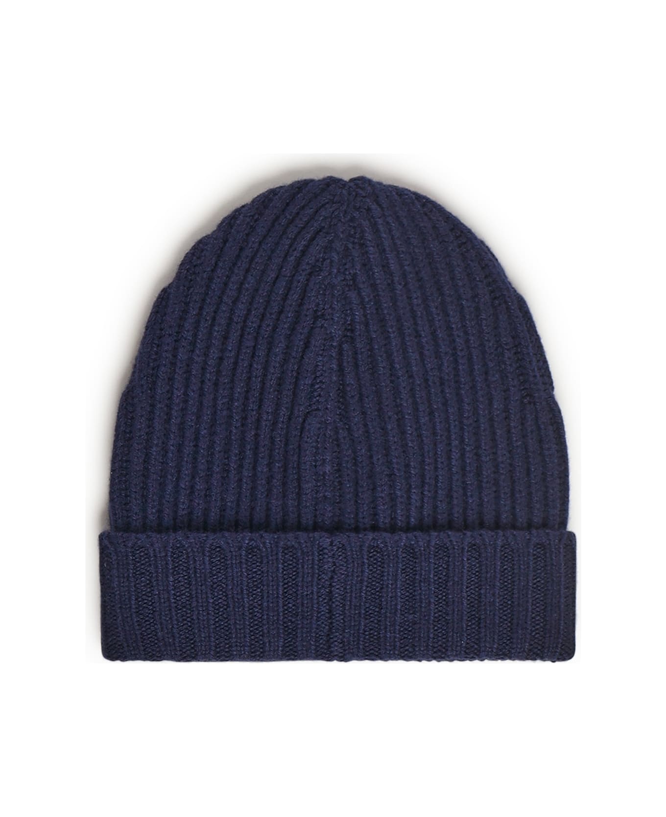Fay Wool Hat - Blue