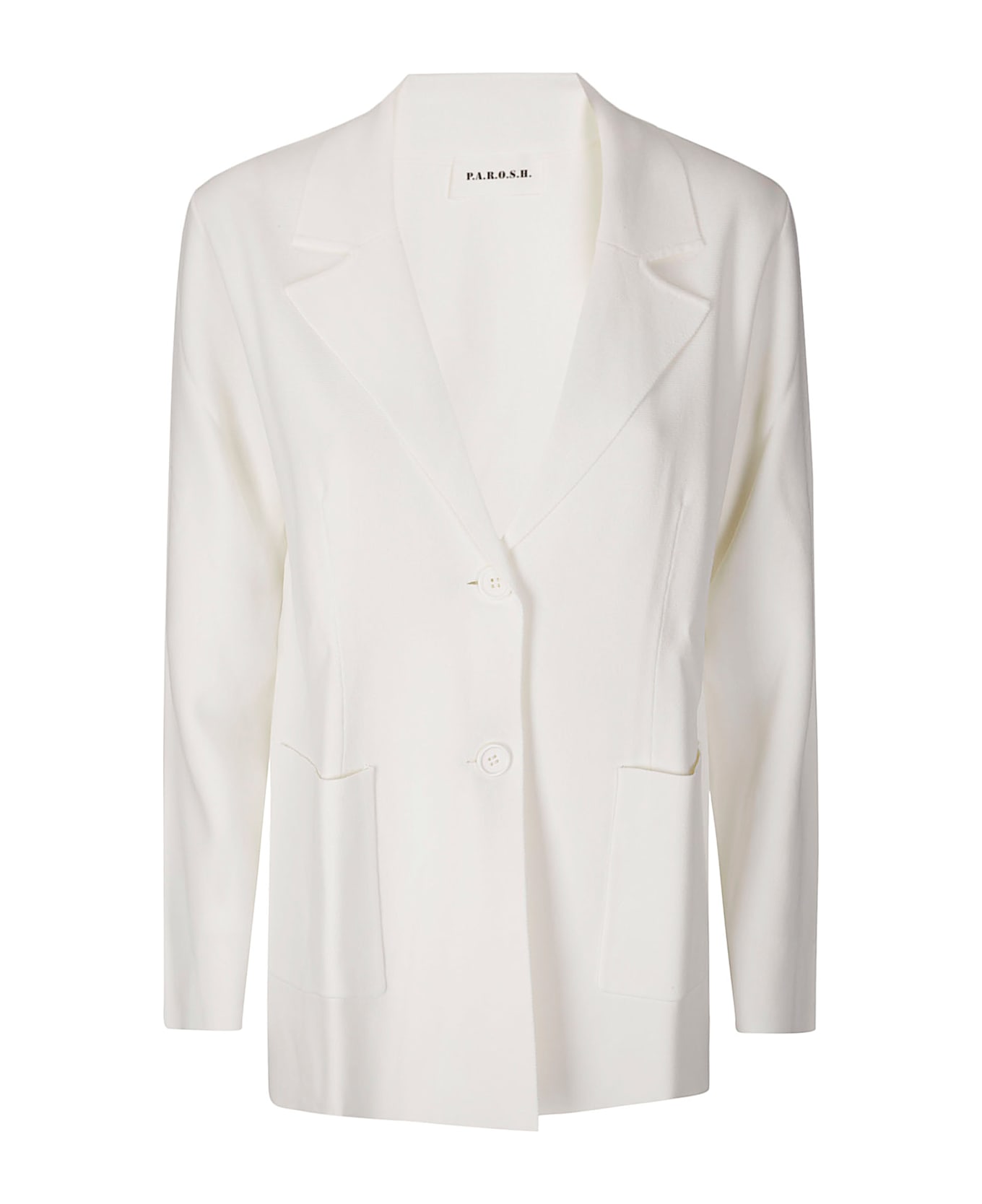 Parosh Jacket - CREAM