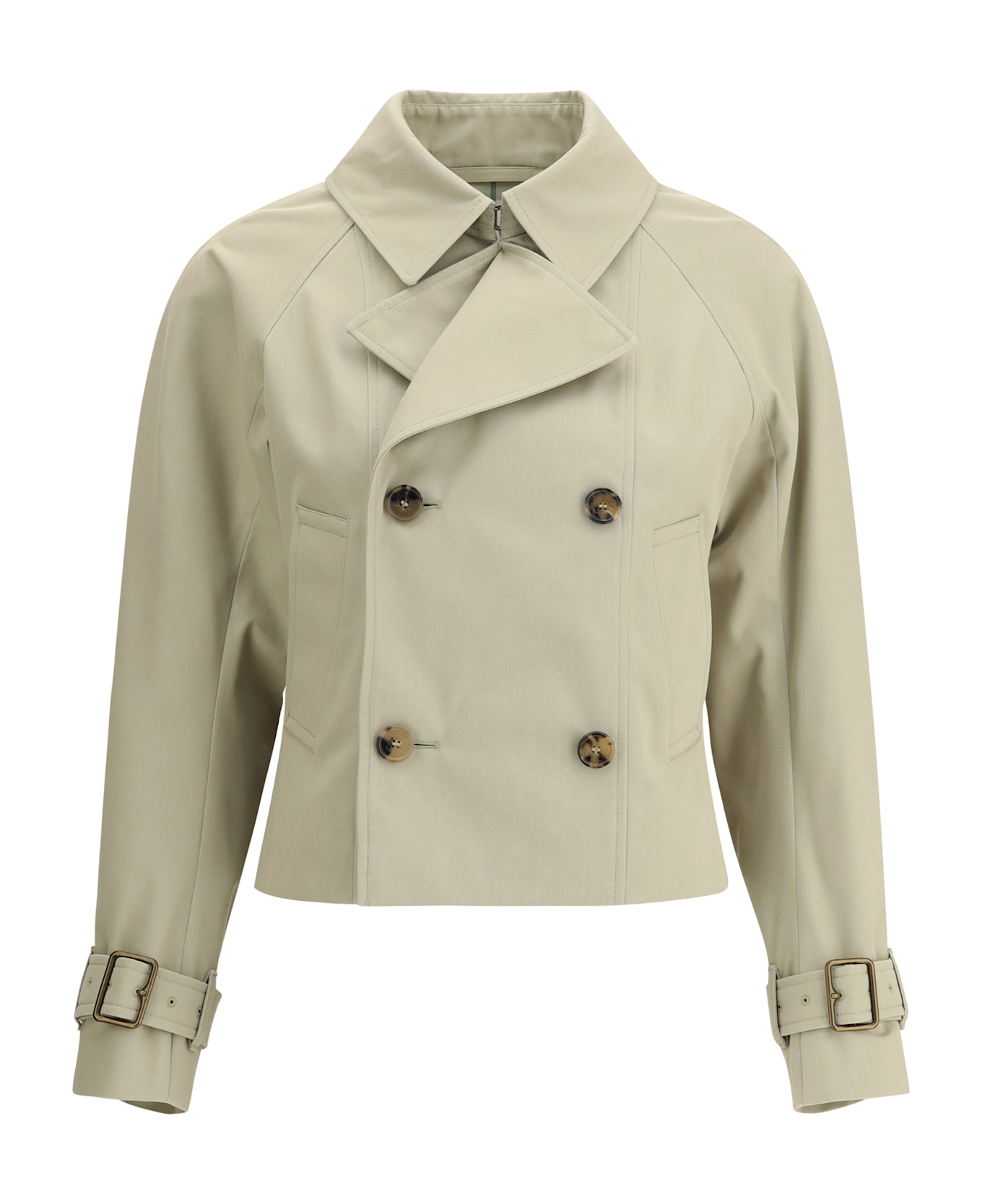 Burberry Short Trench Coat - Skylark
