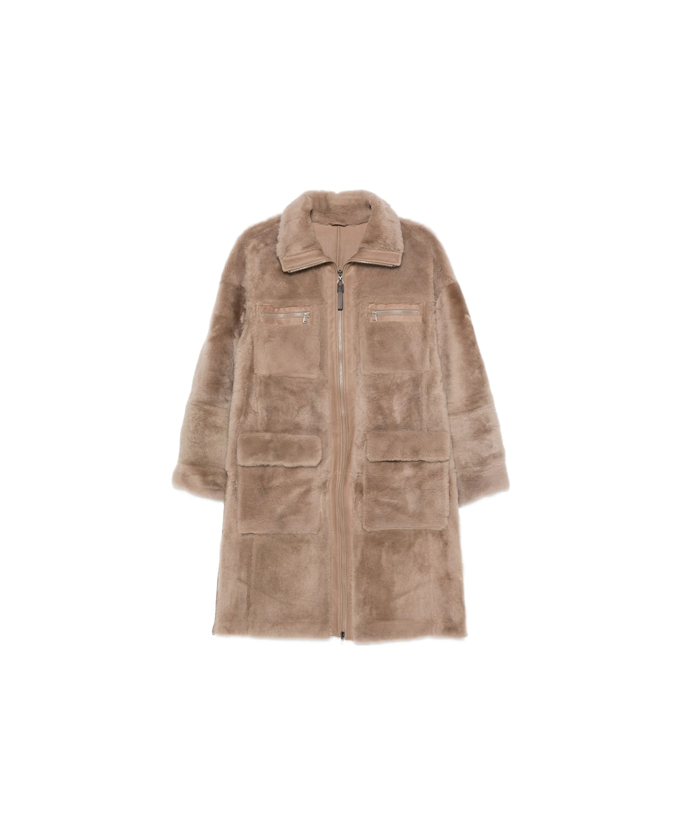 Brunello Cucinelli Outerwear - NEUTRALS