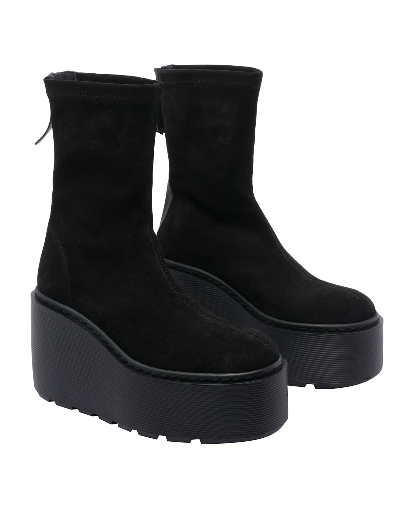 Vic Matié Magnifico Booties - Black