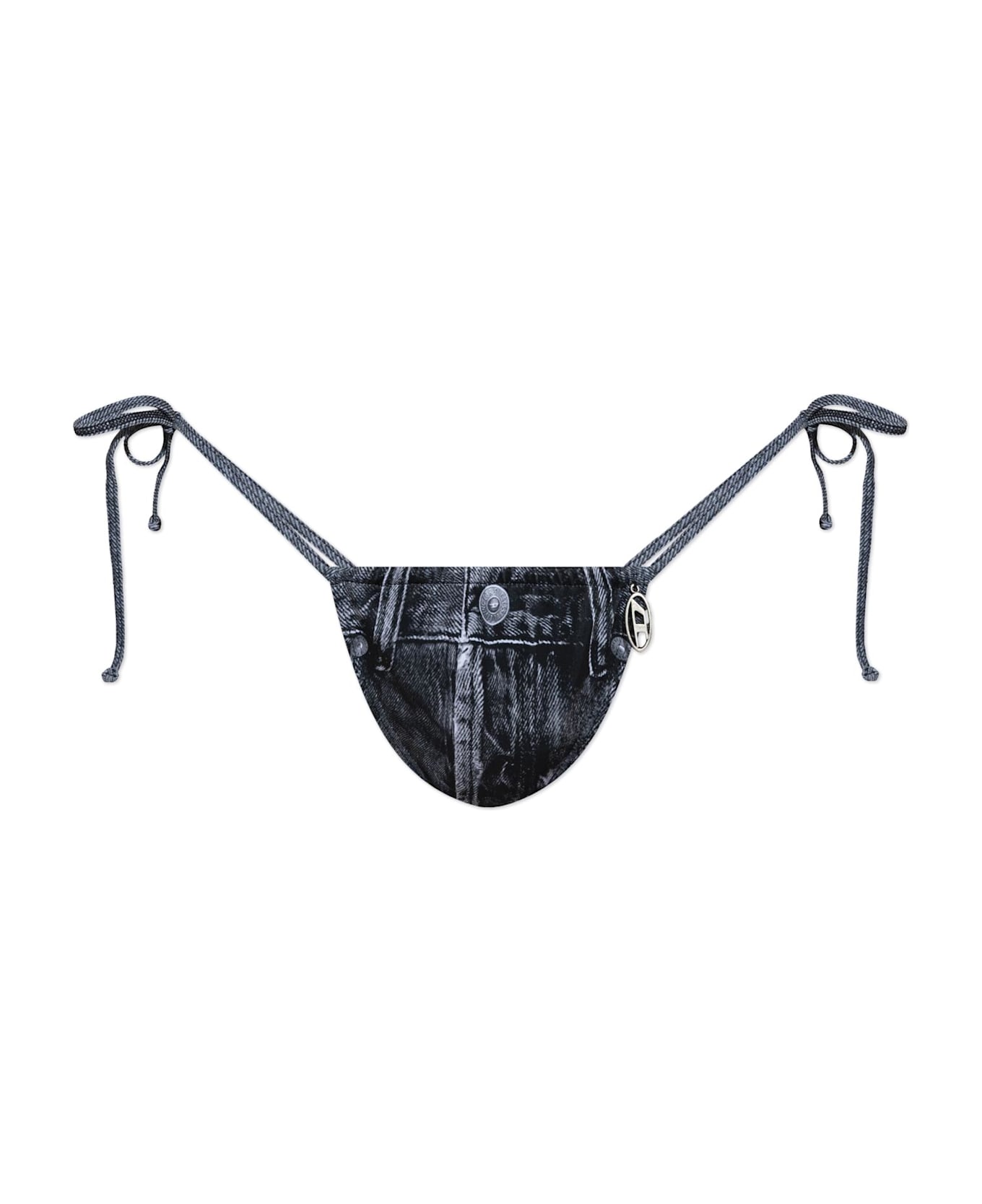 Diesel Bottom Of Swimsuit `jodie-` - GREY