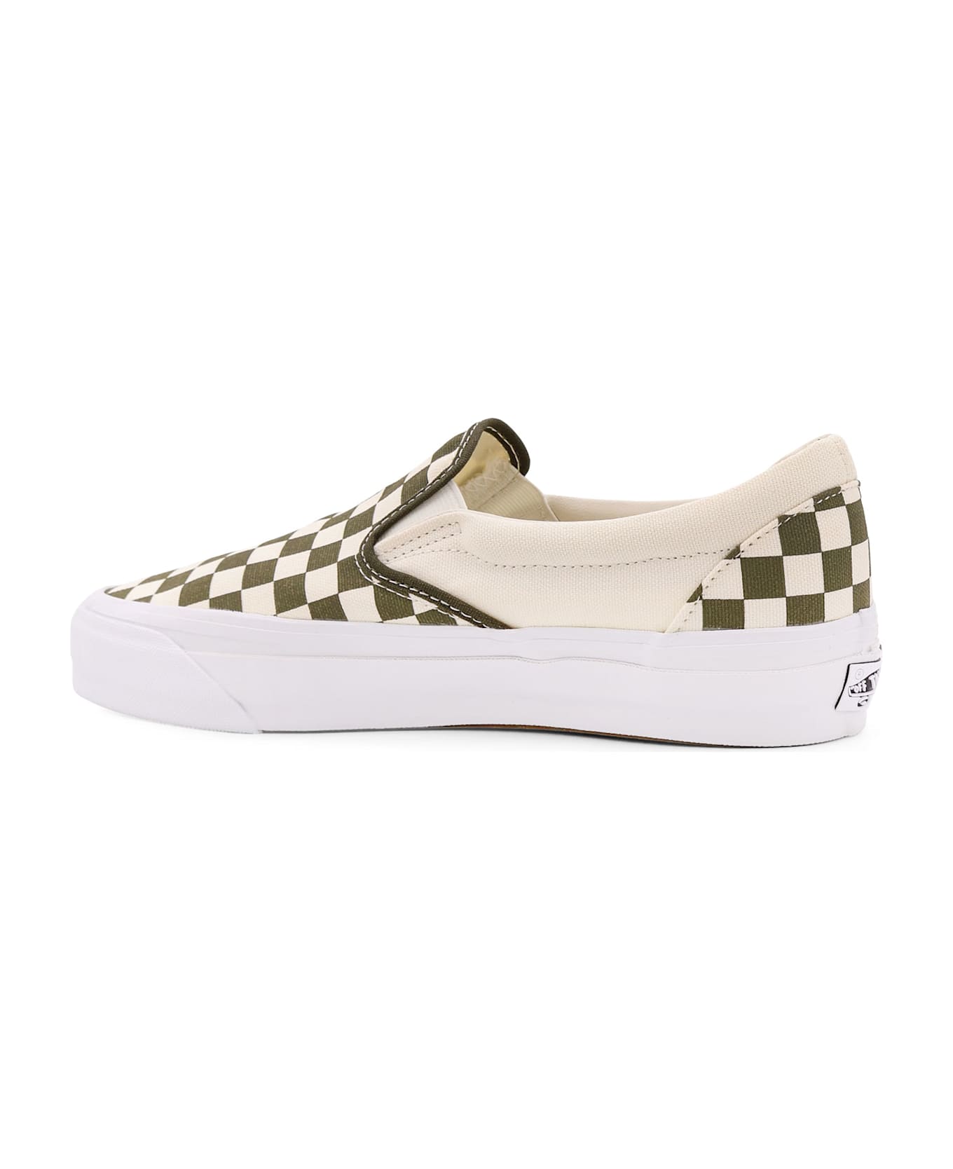 Vans Slip-on 98 Canvas Sneakers - Black