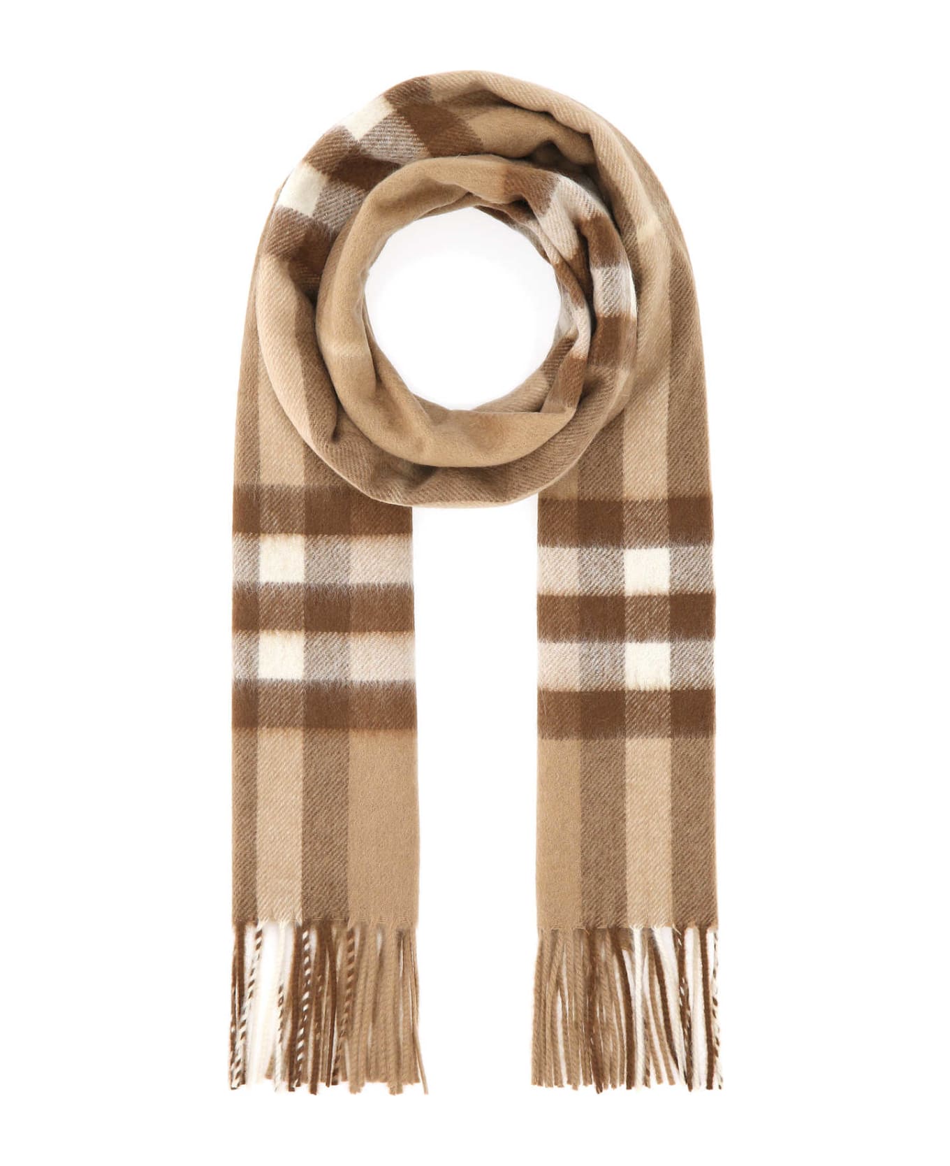 Burberry Embroidered Cashmere Scarf - A1353