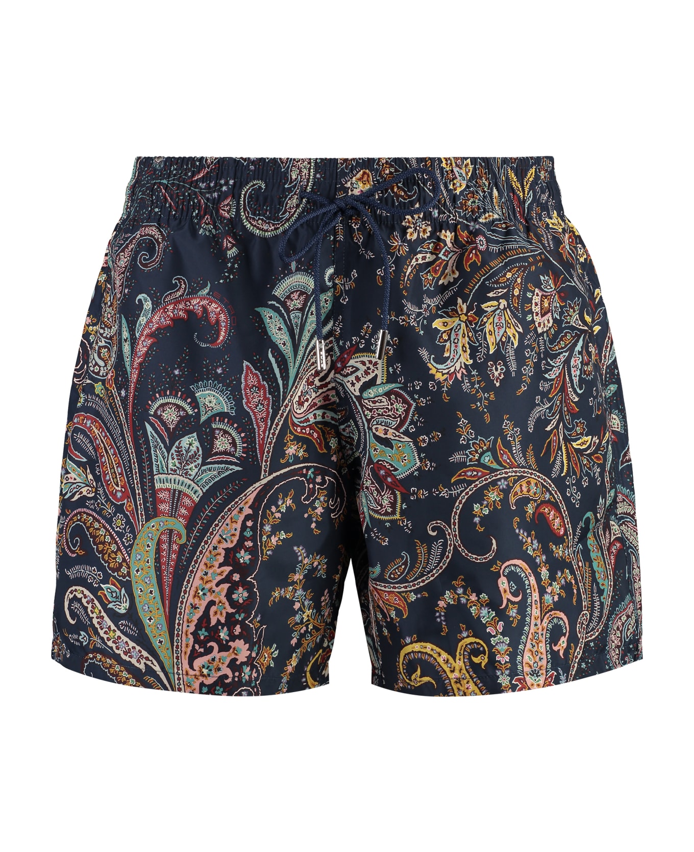 Etro Printed Swim Shorts - Multicolore