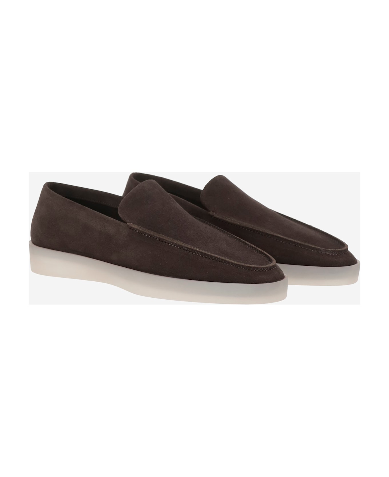 Fear of God Leather Slip-on Loafer - Dark brown