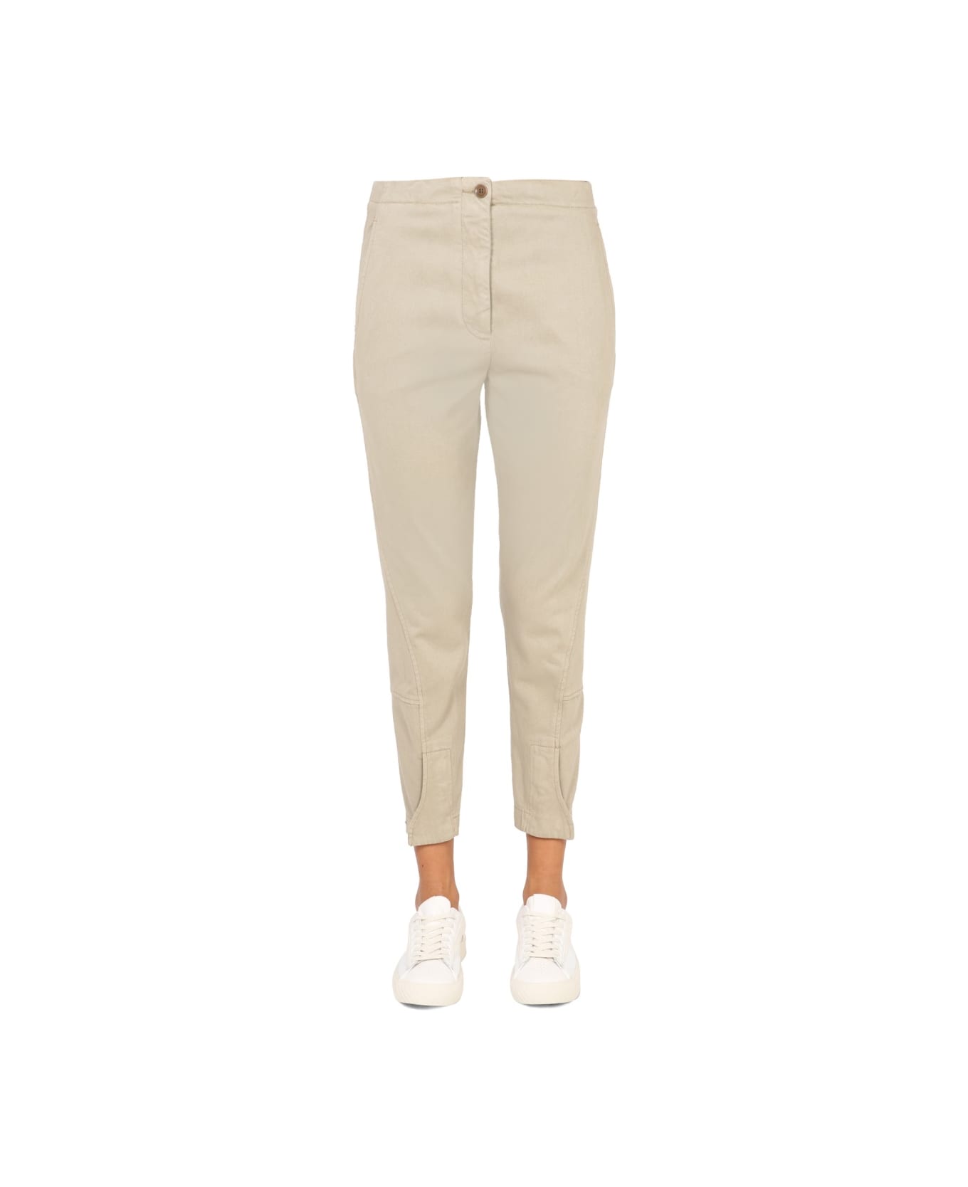 Aspesi Pants "frank" - BEIGE