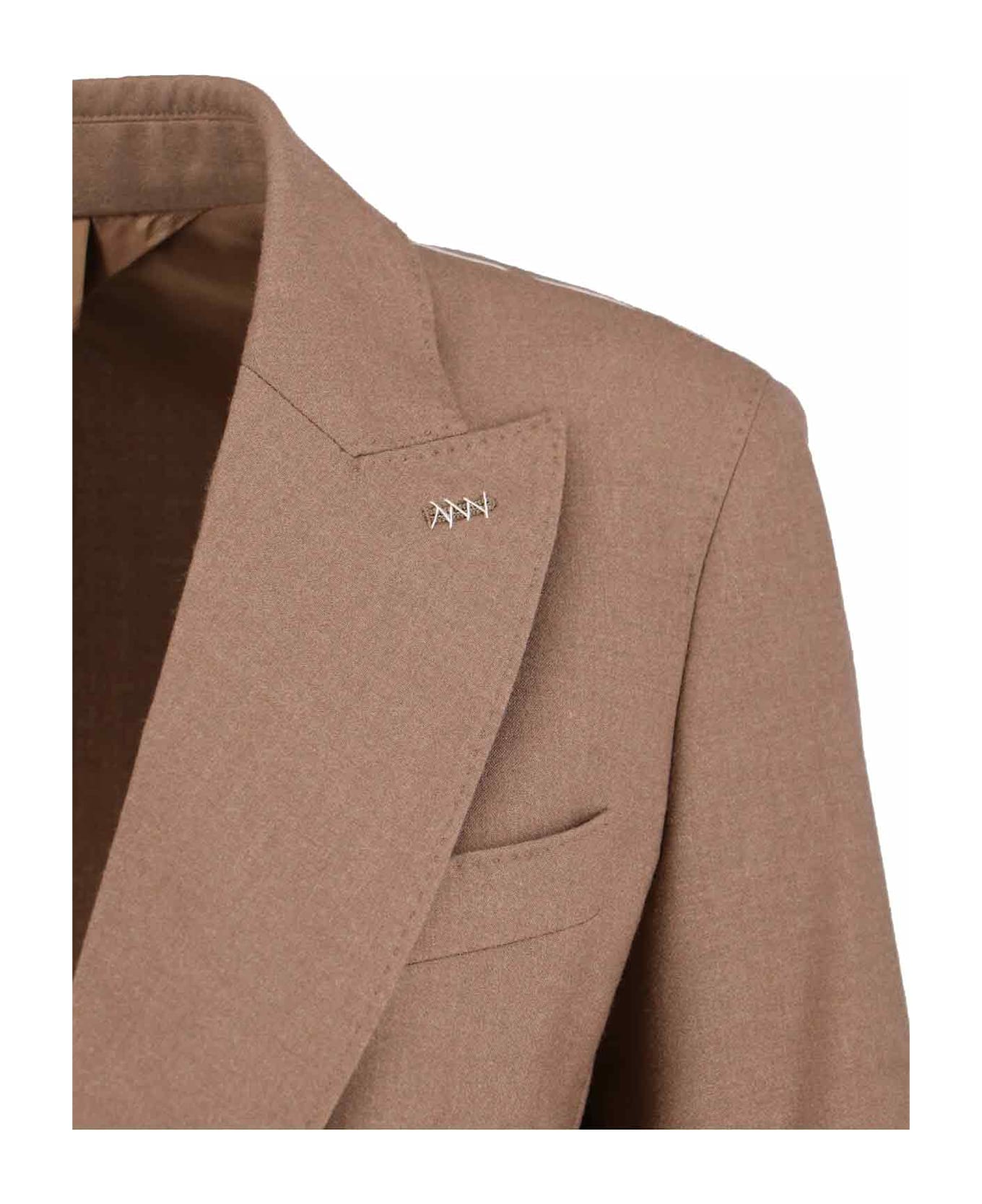 Max Mara 
harald
 Double-breasted Blazer - Brown