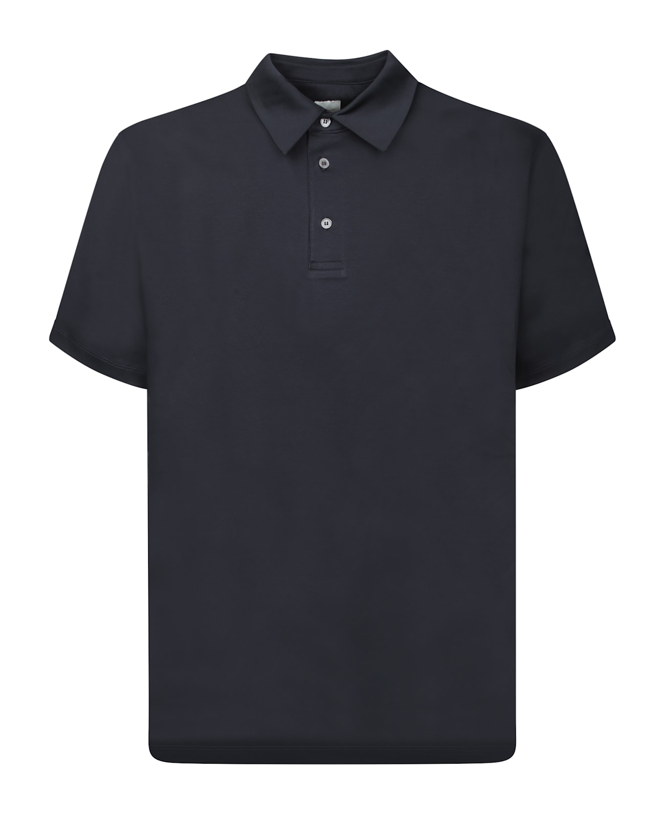 Paul Smith Blue Interlock Piquet Polo Shirt - Blue