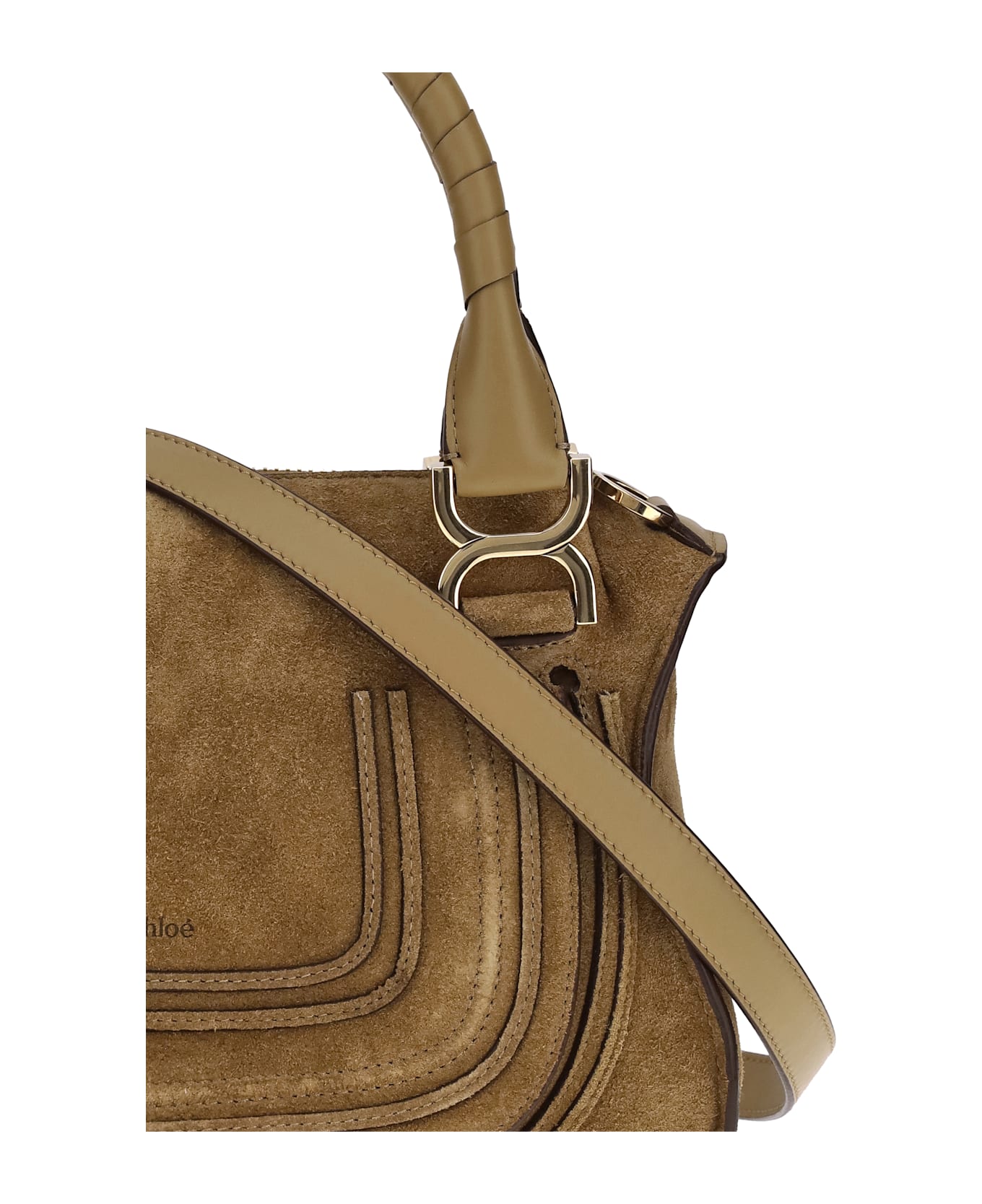 Chloé Small Suede Shoulder Bag | italist