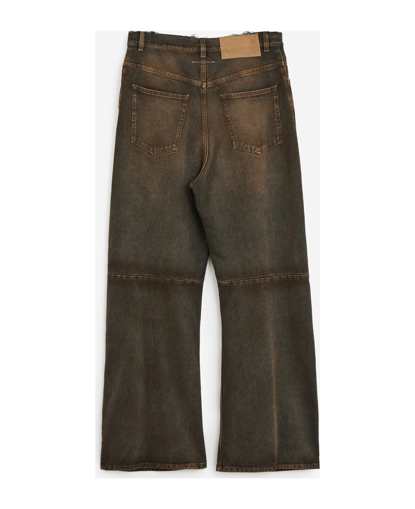 MM6 Maison Margiela Jeans - brown