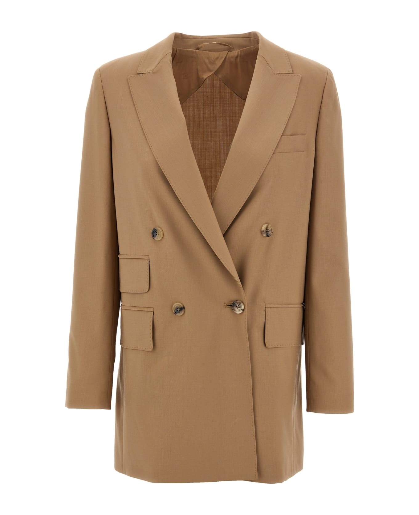 Max Mara 'nebbie' Blazer - CAMEL