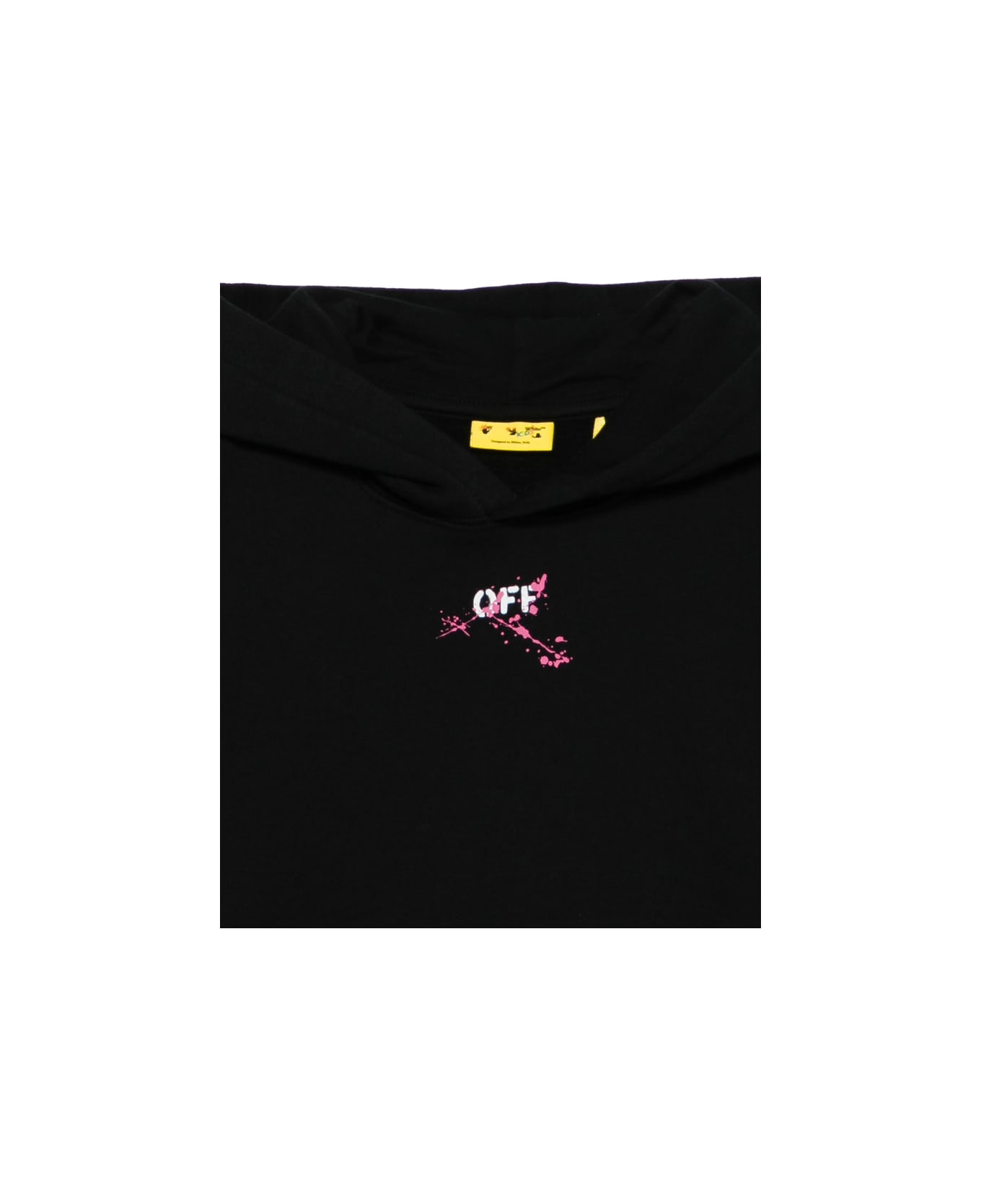 Off-White Sweatshirt - BLACK