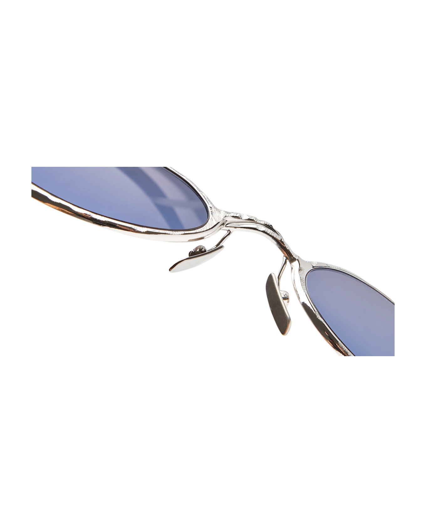 Kuboraum Mask Z24 - Silver Sunglasses - Silver