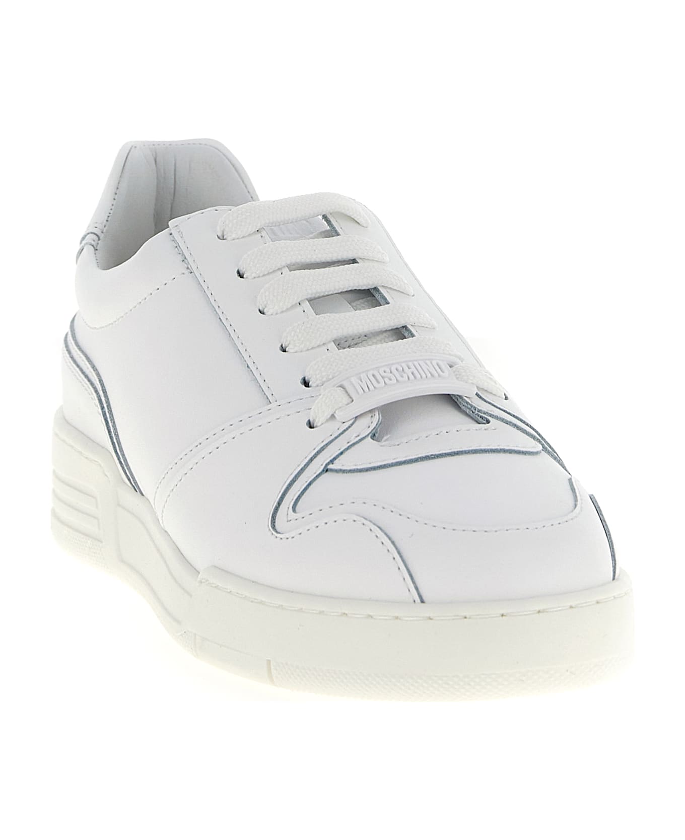 Moschino 
kevin
 Sneakers - White