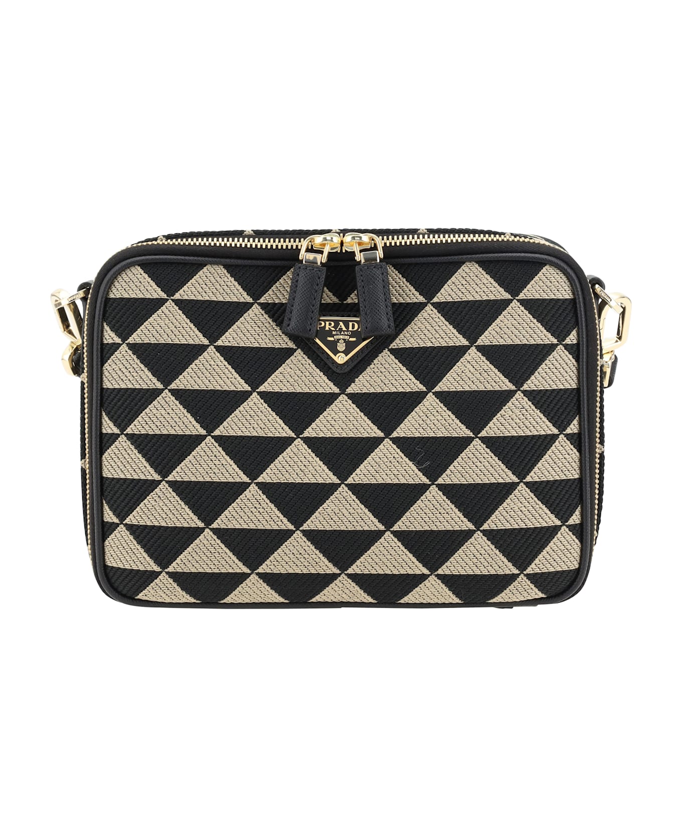 Prada Symbole Shoulder Bag