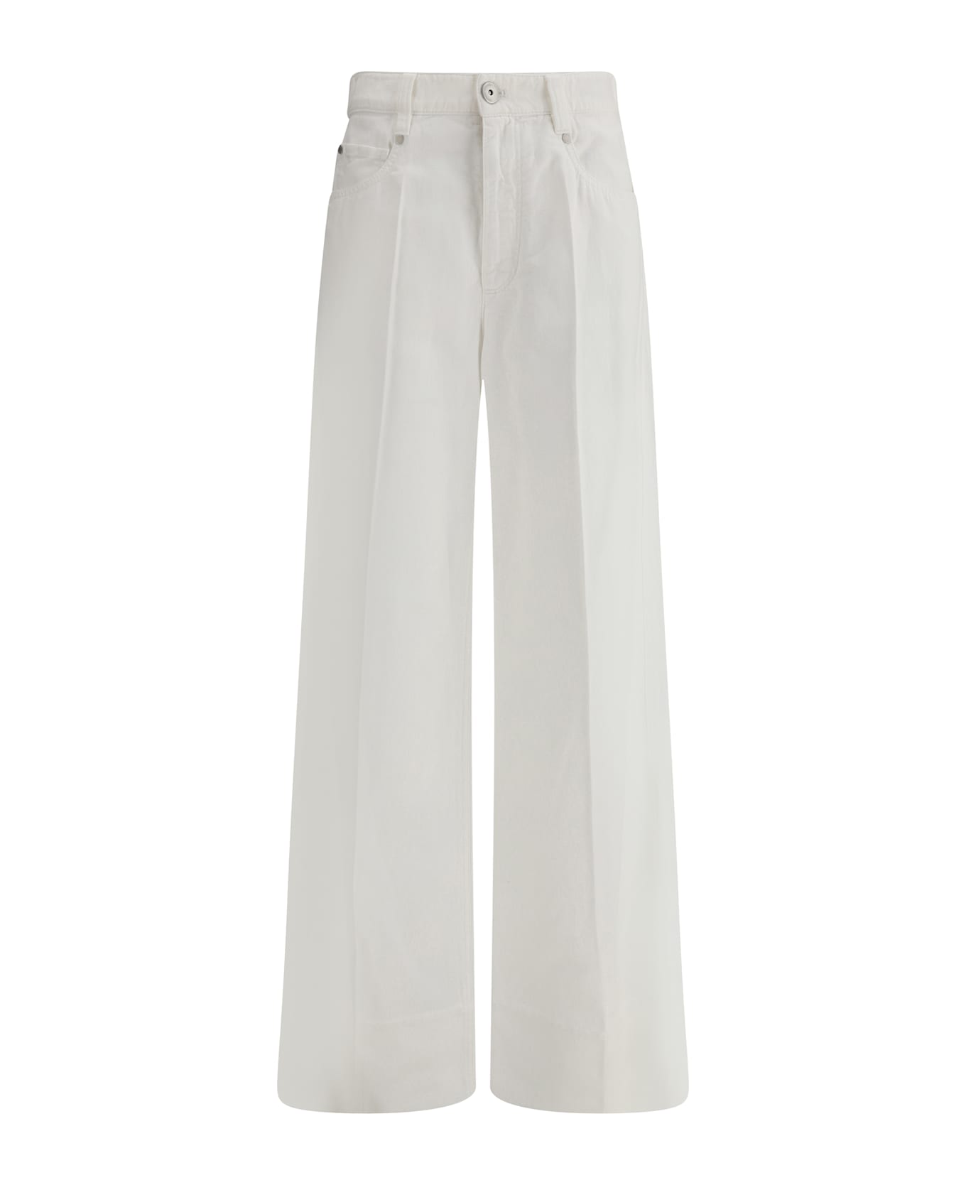 Brunello Cucinelli Wide-leg Jeans