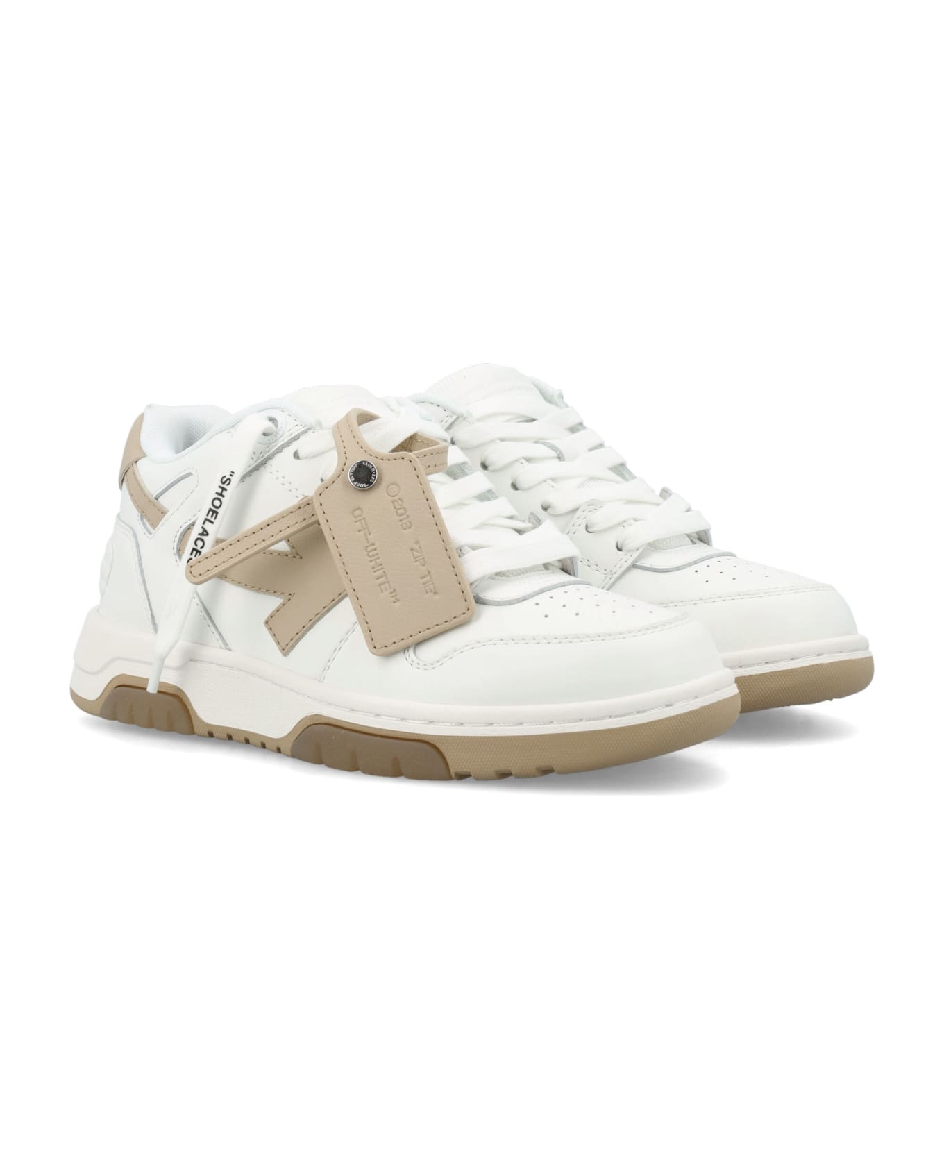 Off-White Out Of Office Woman's Sneakers - WHITE SEND