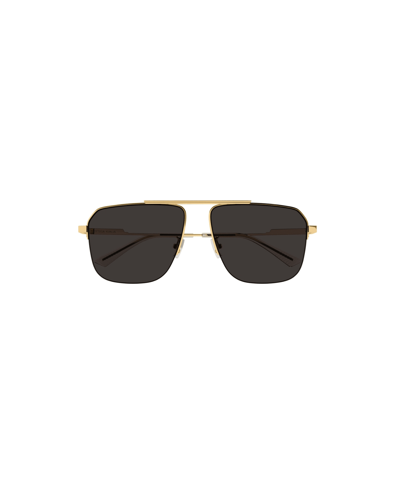 Bottega Veneta Eyewear BV1149s 008 Sunglasses floral-print - Gold