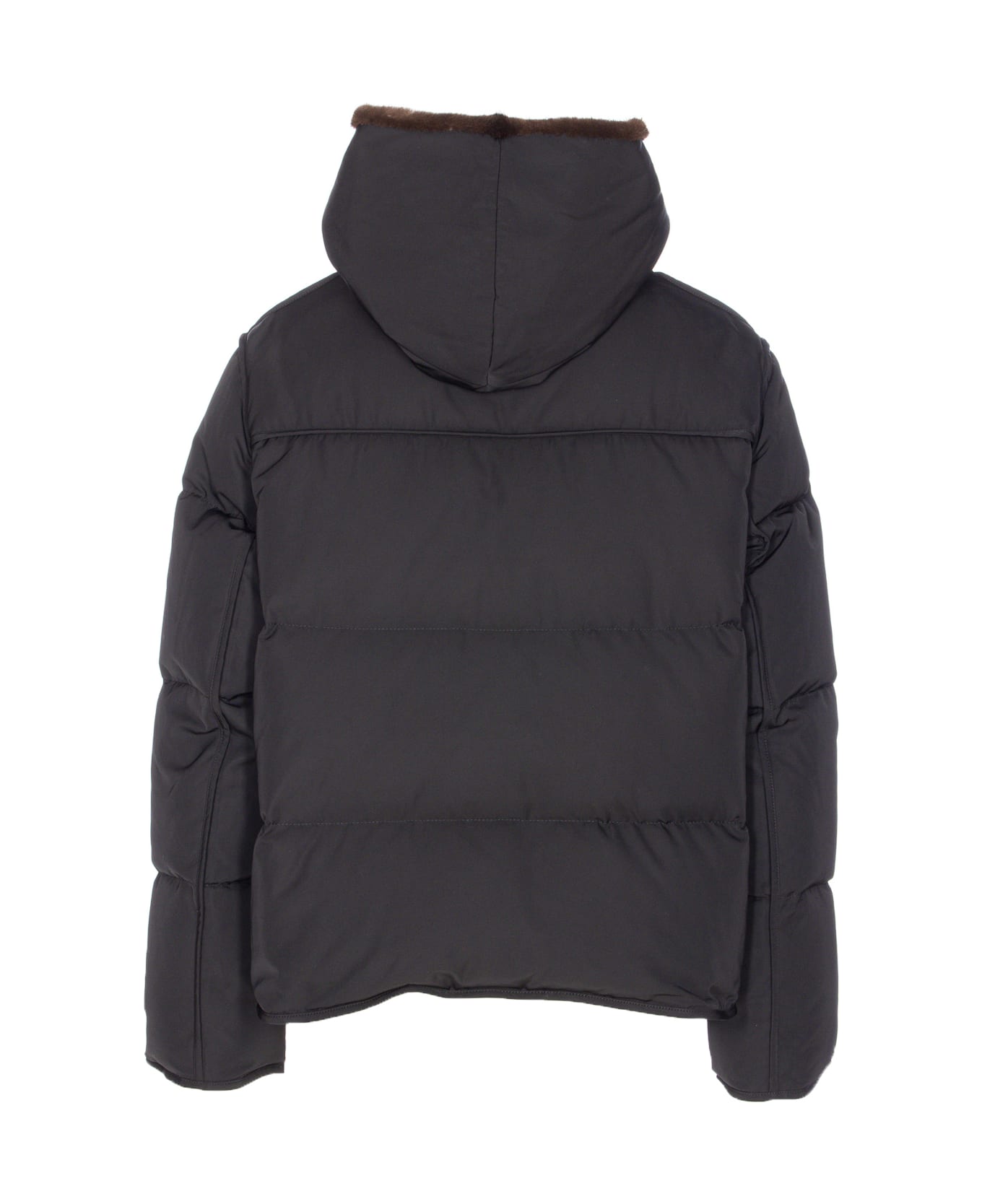 Yves Salomon Doudoune Down Jacket - Black