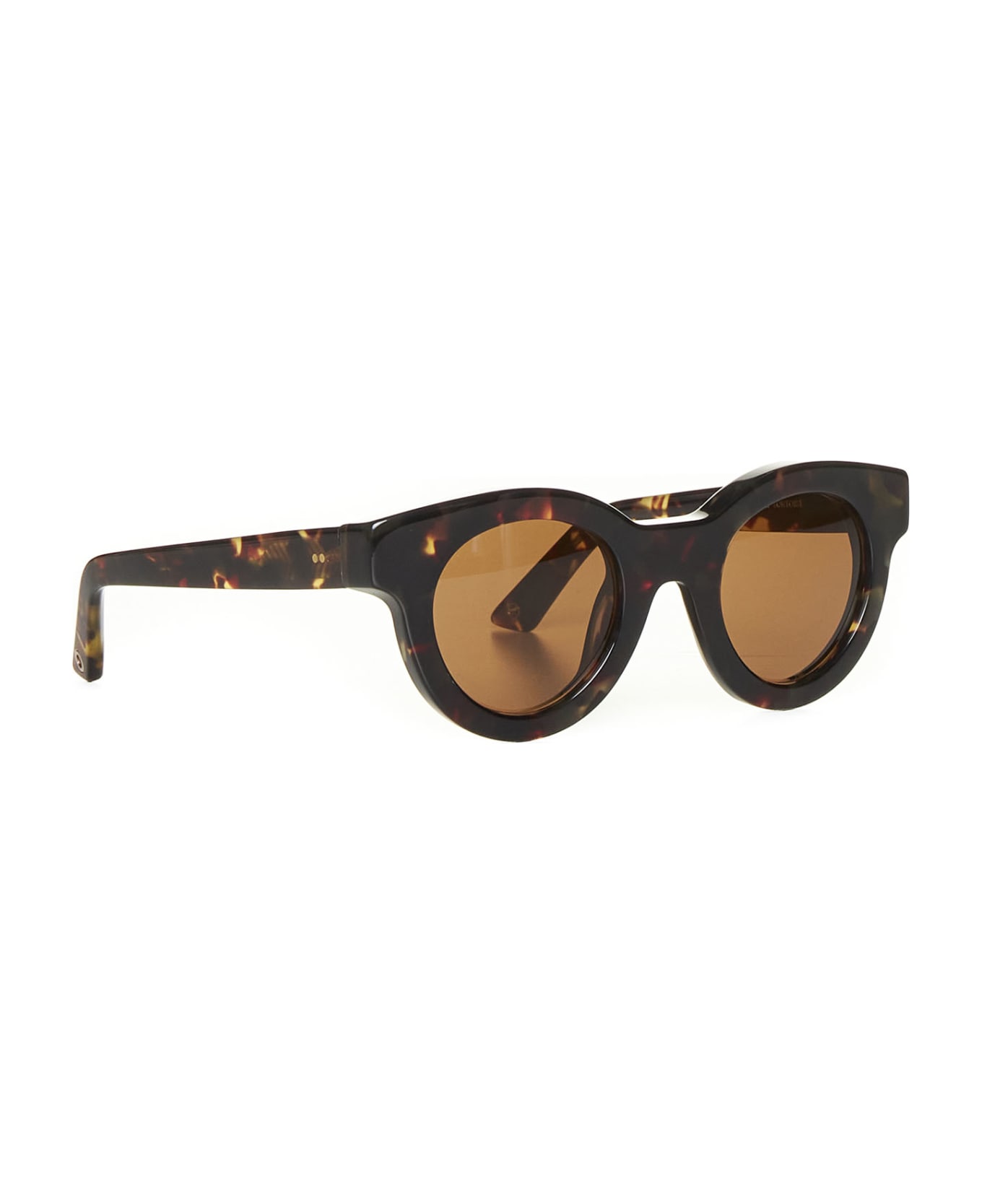 g.o.d Sunglasses - Yellow tortoise w brown lens