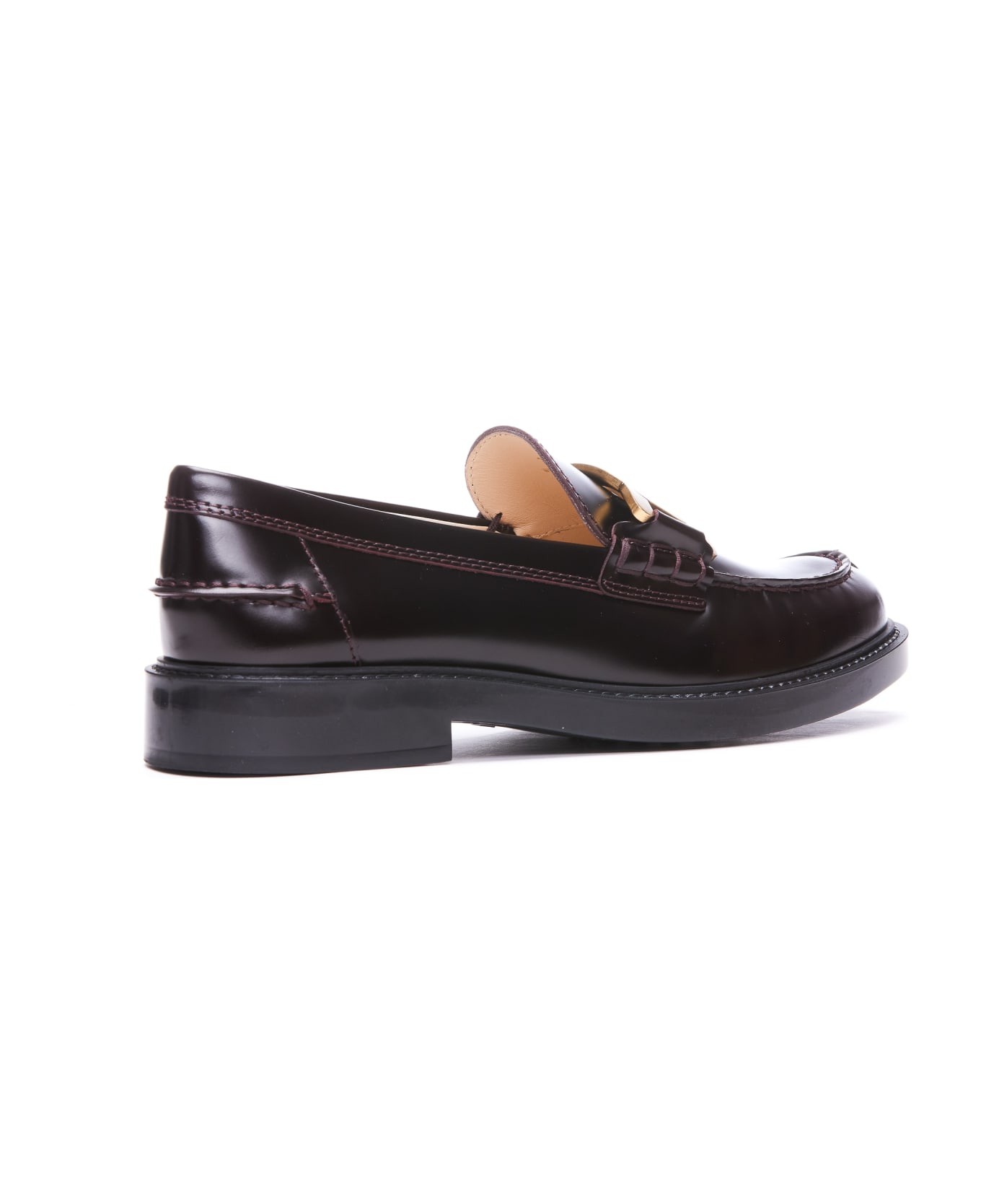 Tod's Kate Loafers - Bordeaux